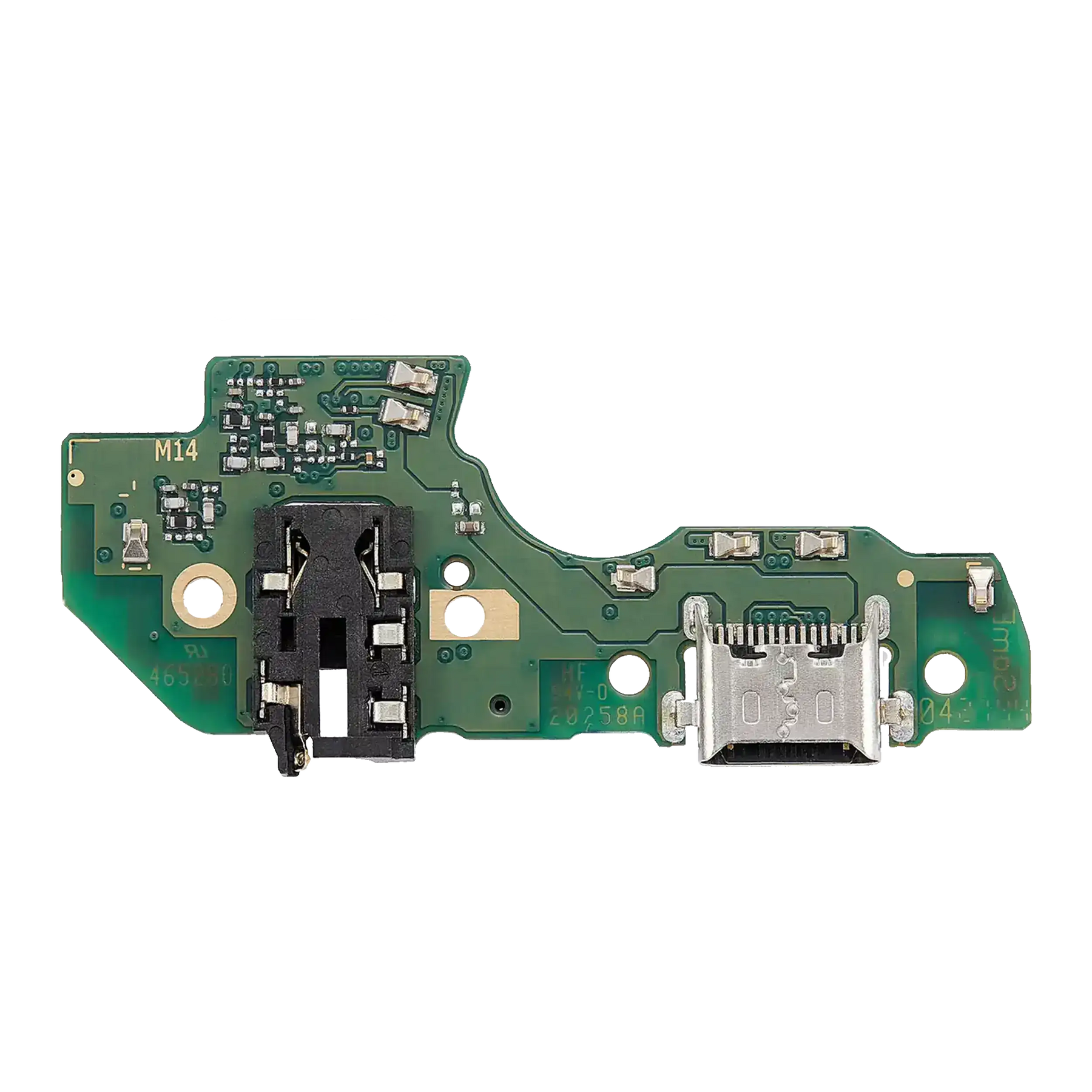Charging Port With Headphone Jack Compatible For Samsung Galaxy A22 5G (A226 / 2021) (International Version) (Premium)