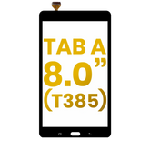Digitizer Compatible For Samsung Galaxy Tab A 8.0" (2017) (T385) / Tab A 8.0" (2018) (T387) (Cellular Version) (Black)
