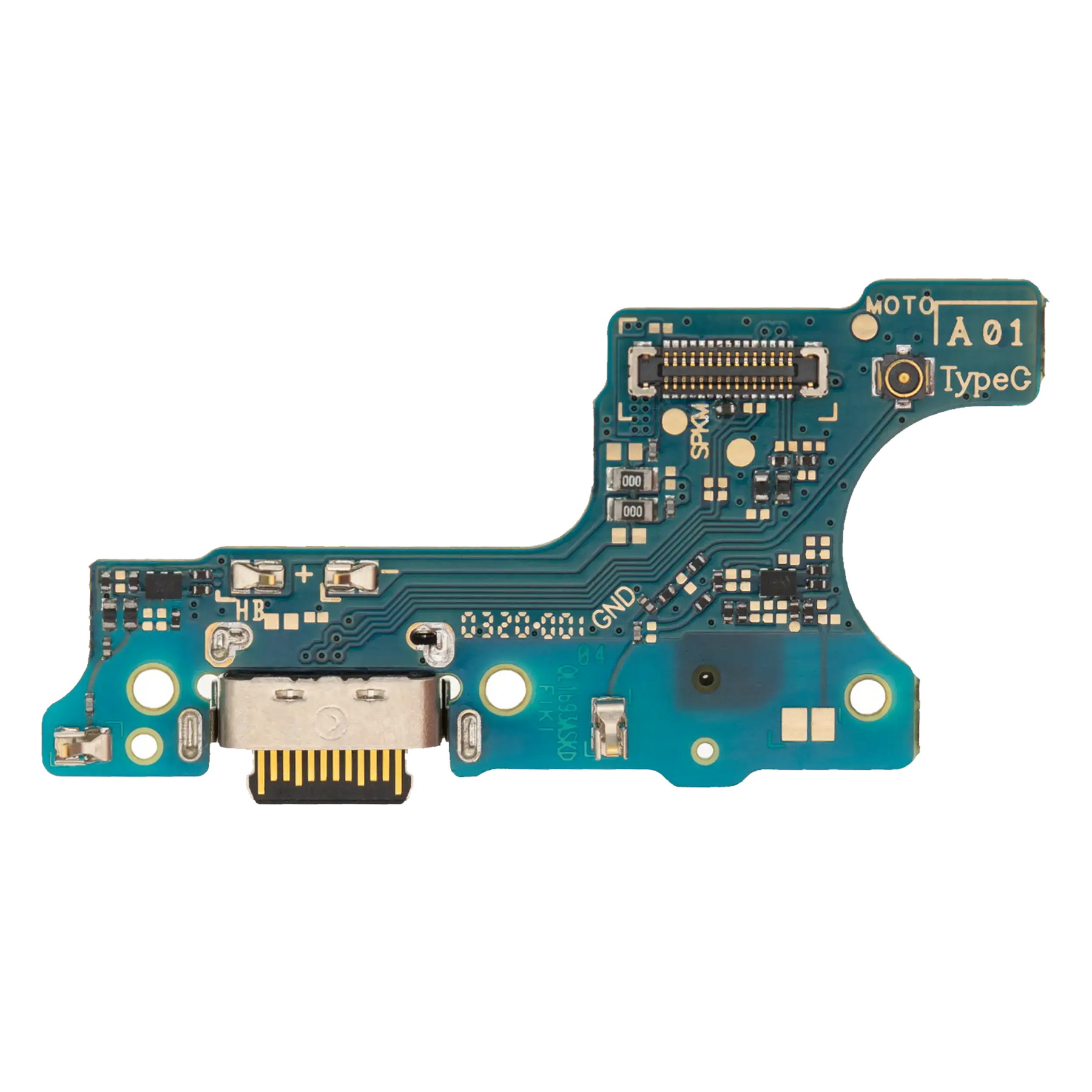 Charging Port Board Compatible For Samsung Galaxy A01 (A015 / 2020) (TYPE-C) / A01 Core (A013 / 2020) (Premium)