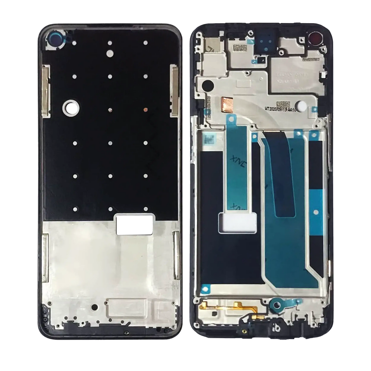 Replacement Mid-Frame Housing Compatible For OnePlus Nord N10 5G (Midnight Ice)