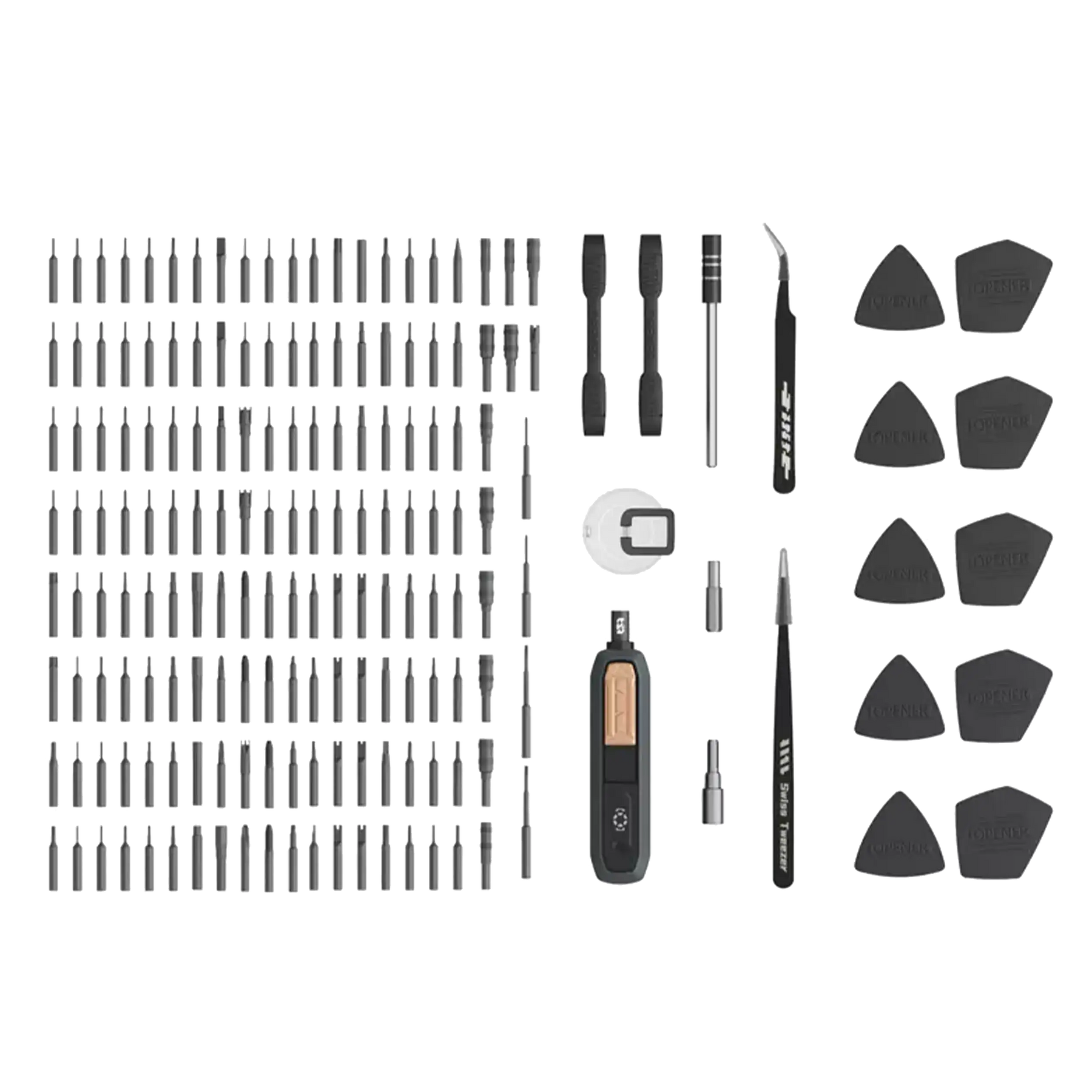 JM-8192 180-in-1 Precision Screwdriver Multi-Functional Toolkit (Jakemy)