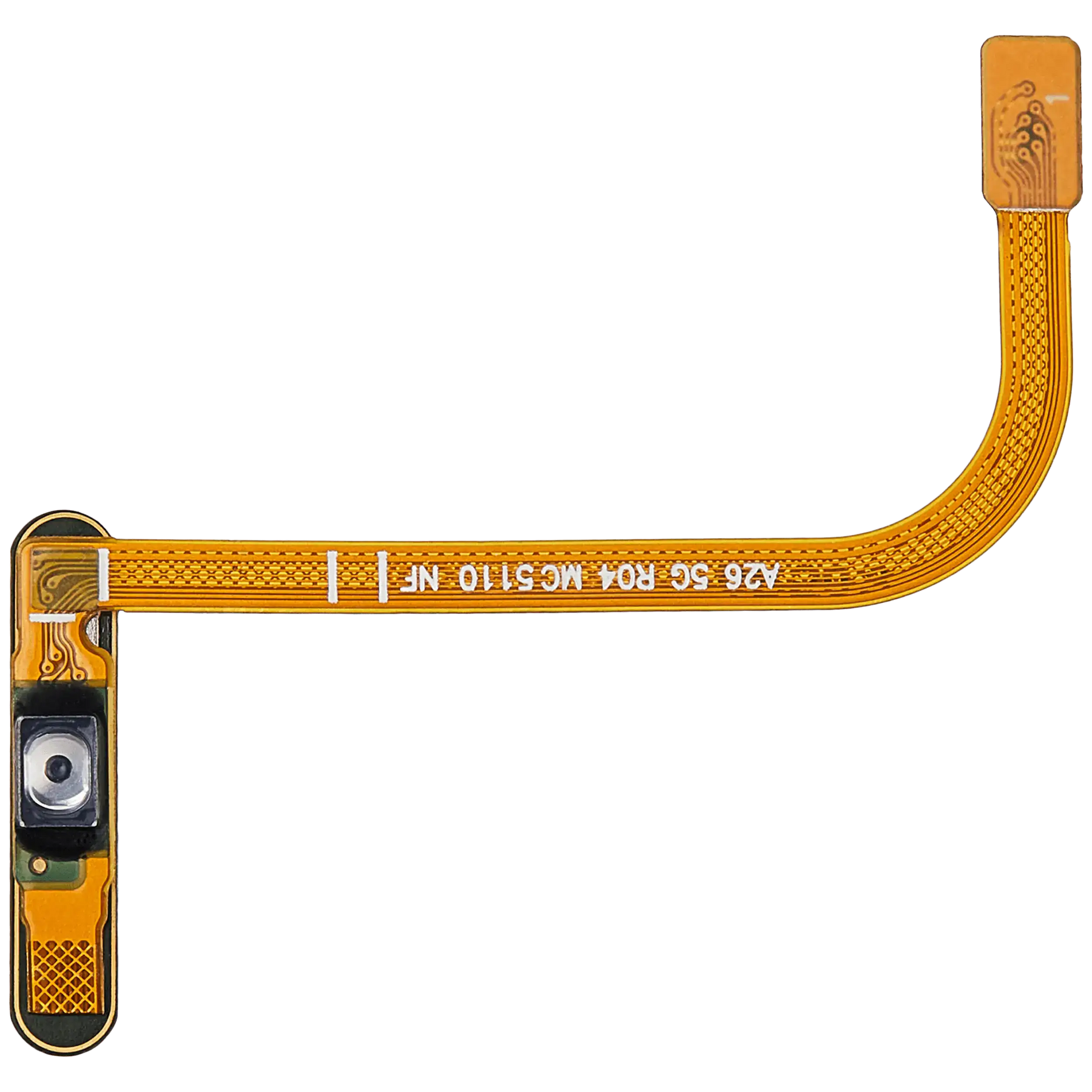 Fingerprint Reader With Flex Cable Compatible For Samsung Galaxy A26 5G (A266 / 2025) (Premium) (Black)