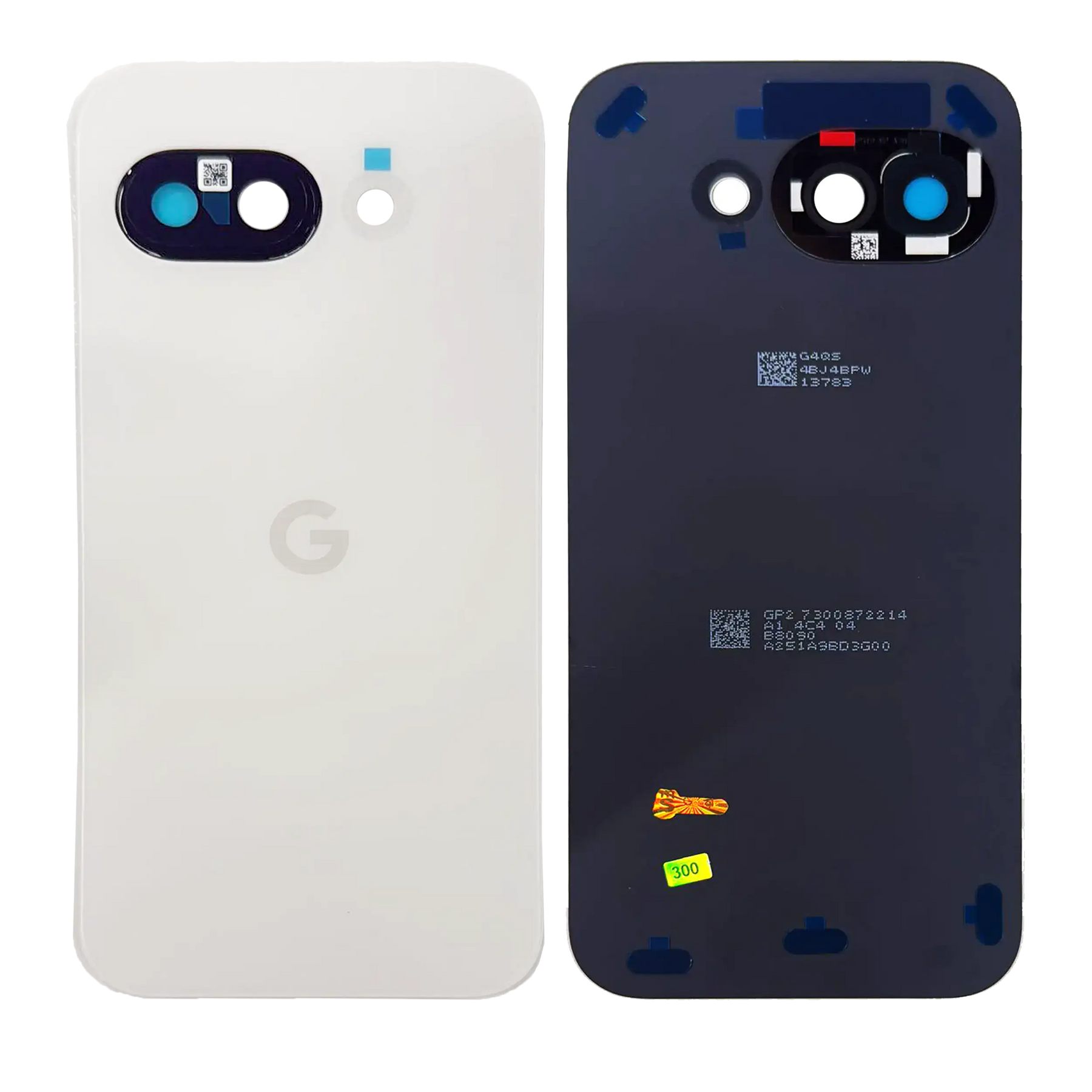 Replacement Back Cover Glass Compatible For Google Pixel 9a (Genuine OEM) (Porcelain)