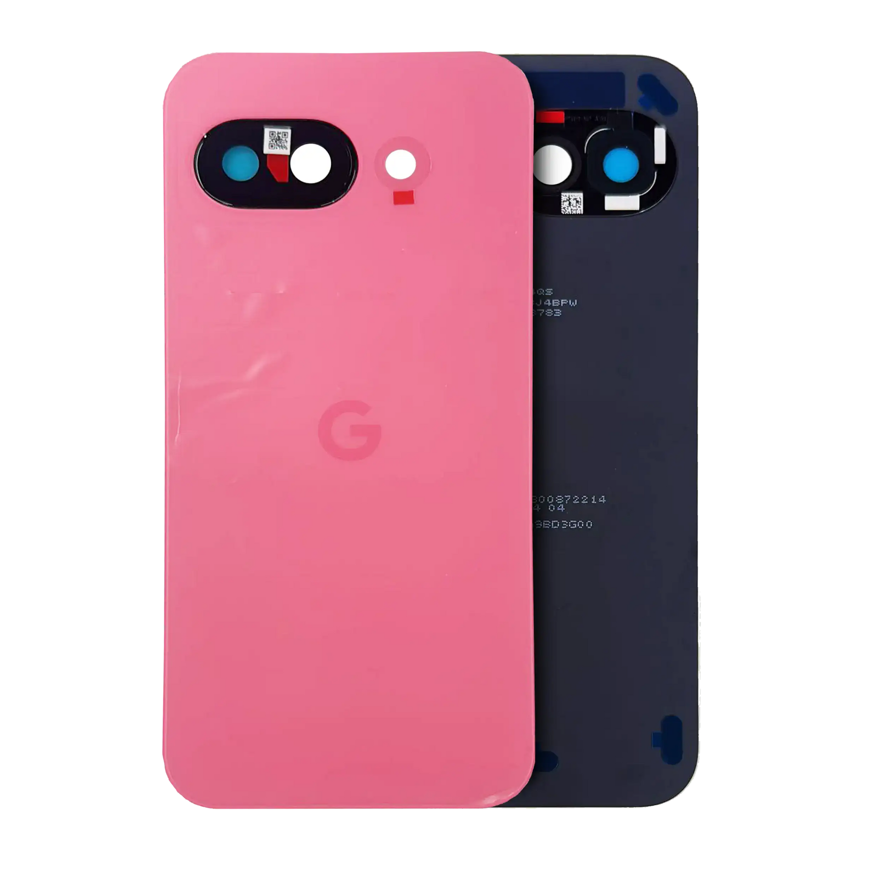 Back Cover Glass Compatible For Google Pixel 9a Replacement (Genuine OEM) (Peony)