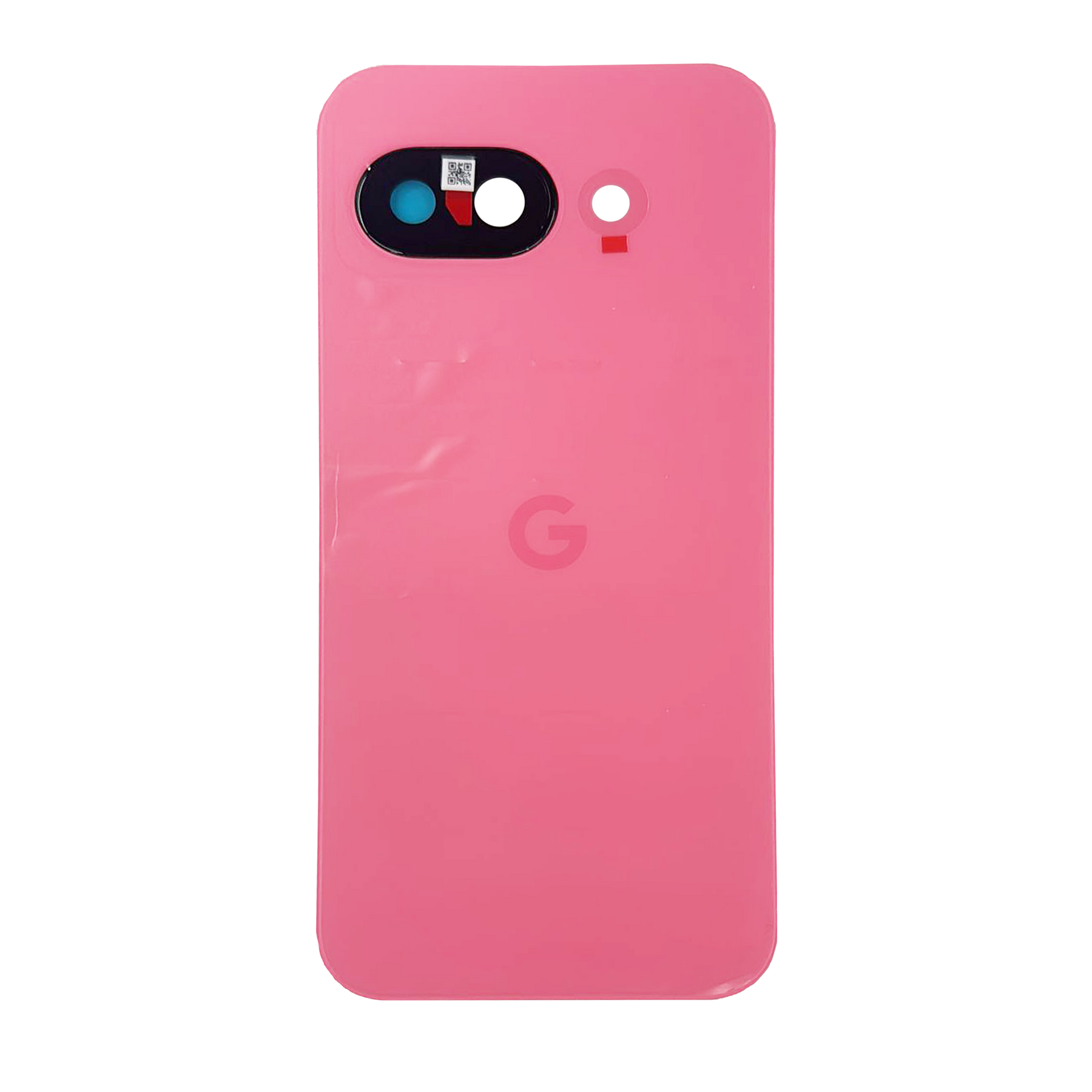 Back Cover Glass Compatible For Google Pixel 9a Replacement (Genuine OEM) (Peony)