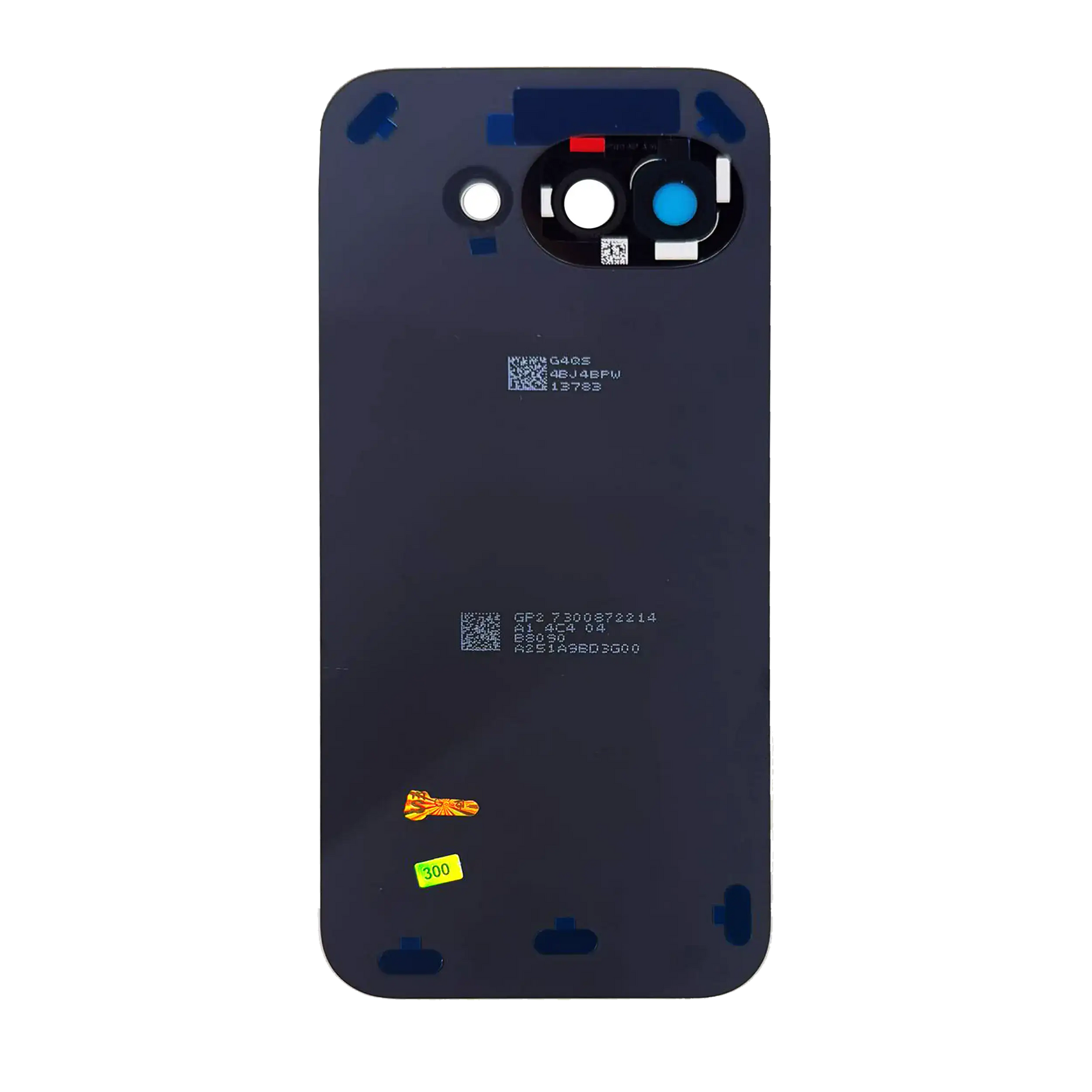 Back Cover Glass Compatible For Google Pixel 9a Replacement (Genuine OEM) (Peony)