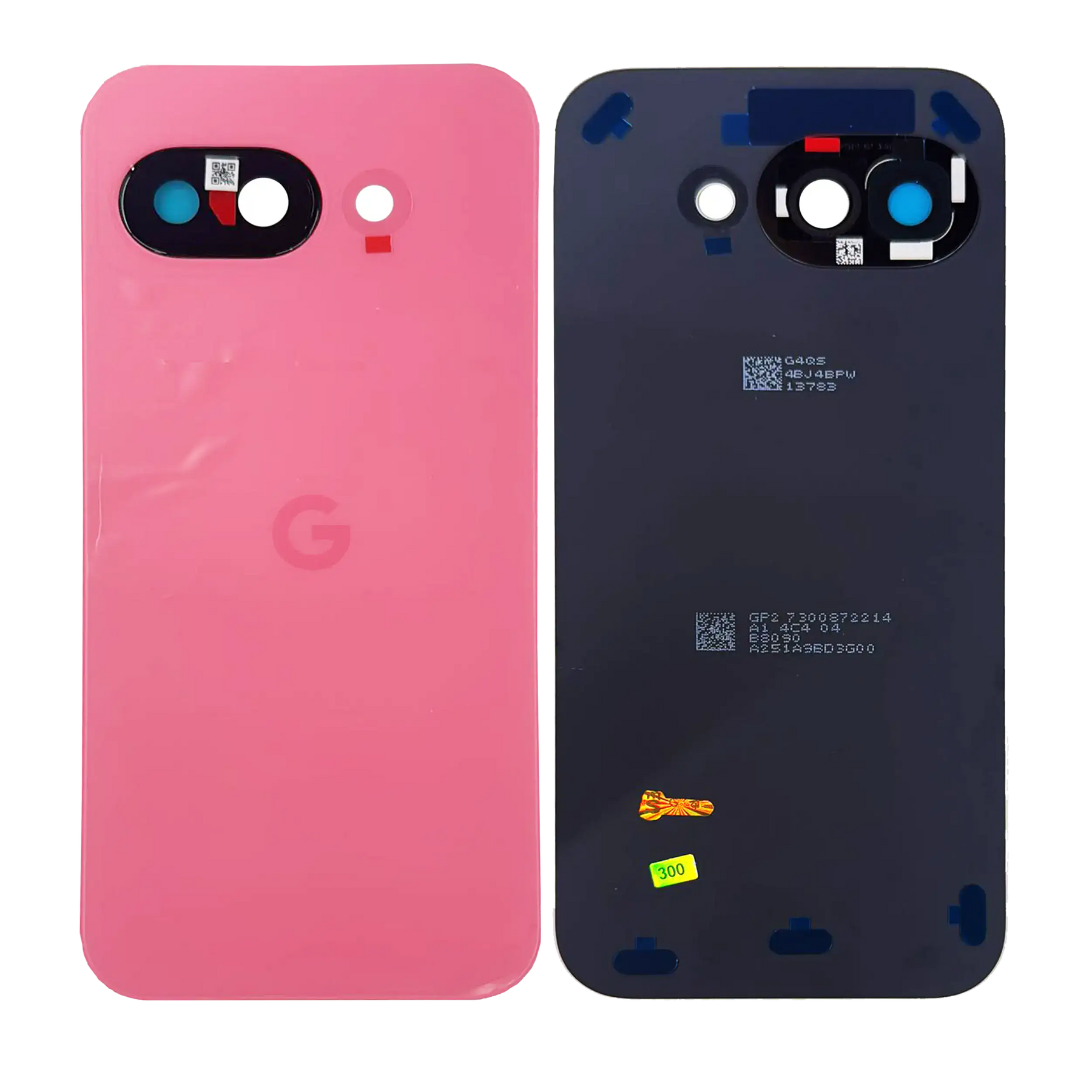 Back Cover Glass Compatible For Google Pixel 9a Replacement (Genuine OEM) (Peony)