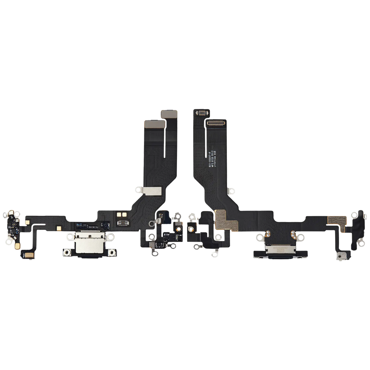 Charging Port Flex Cable Compatible For iPhone 16e (Premium) (Black)