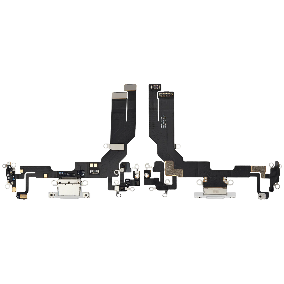 Charging Port Flex Cable Compatible For iPhone 16e (Premium) (White)