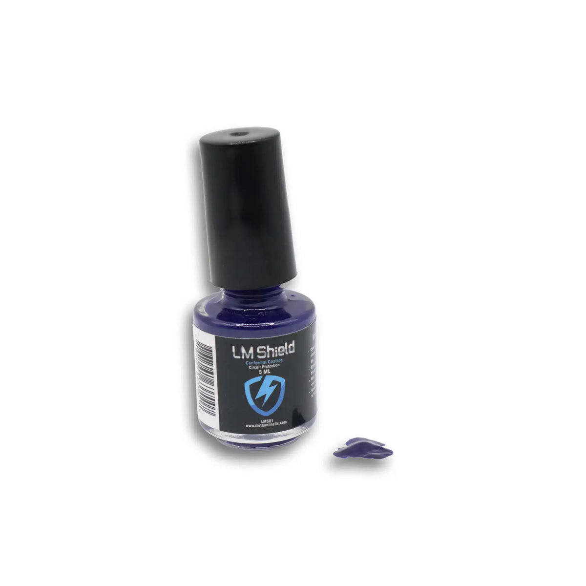 Liquid Metal Shield 5ml LM Shield Conformal Coating - Circuit Board Protector (Meta Online)