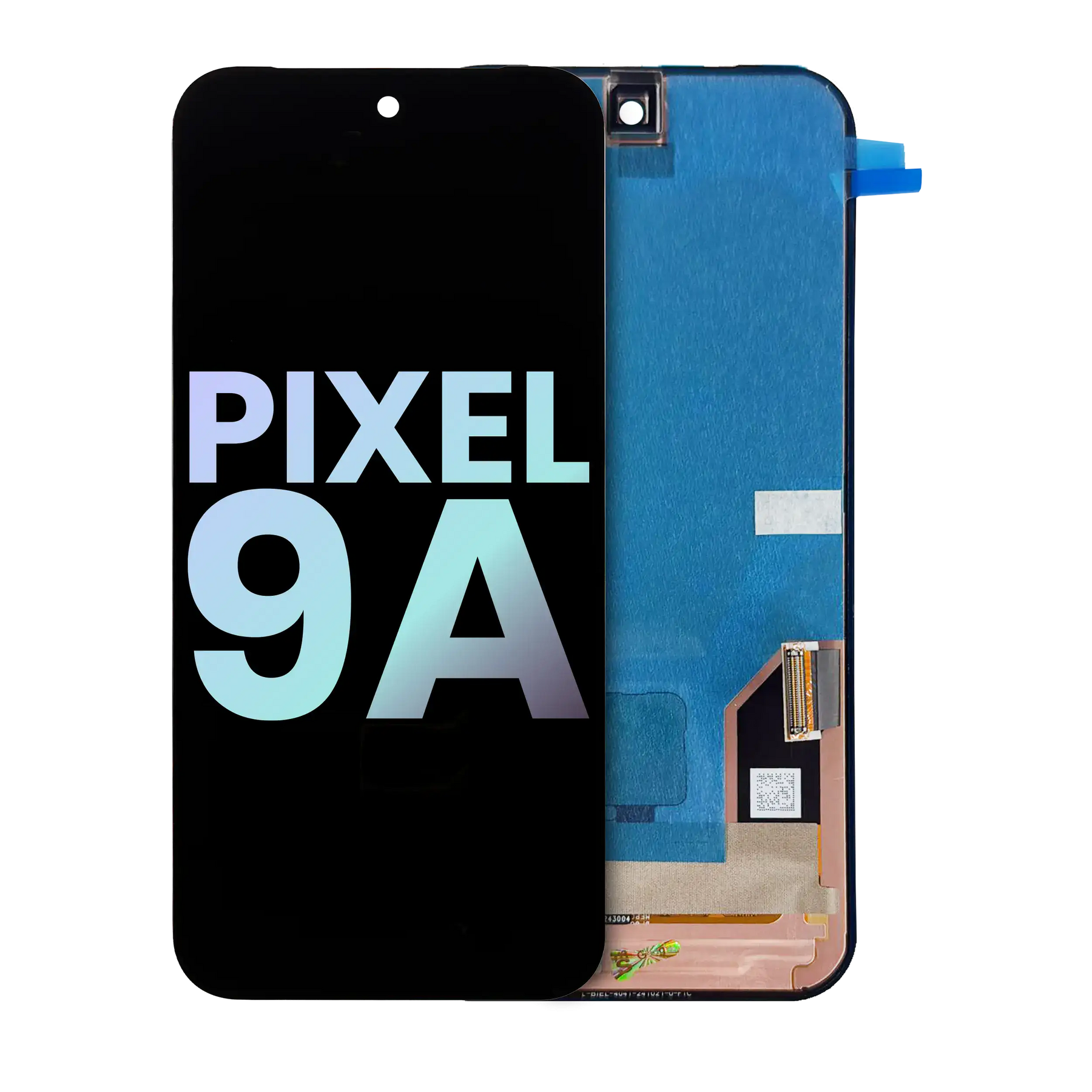 OLED Assembly Without Frame Compatible For Google Pixel 9a Replacement (Genuine OEM) (All Colors)