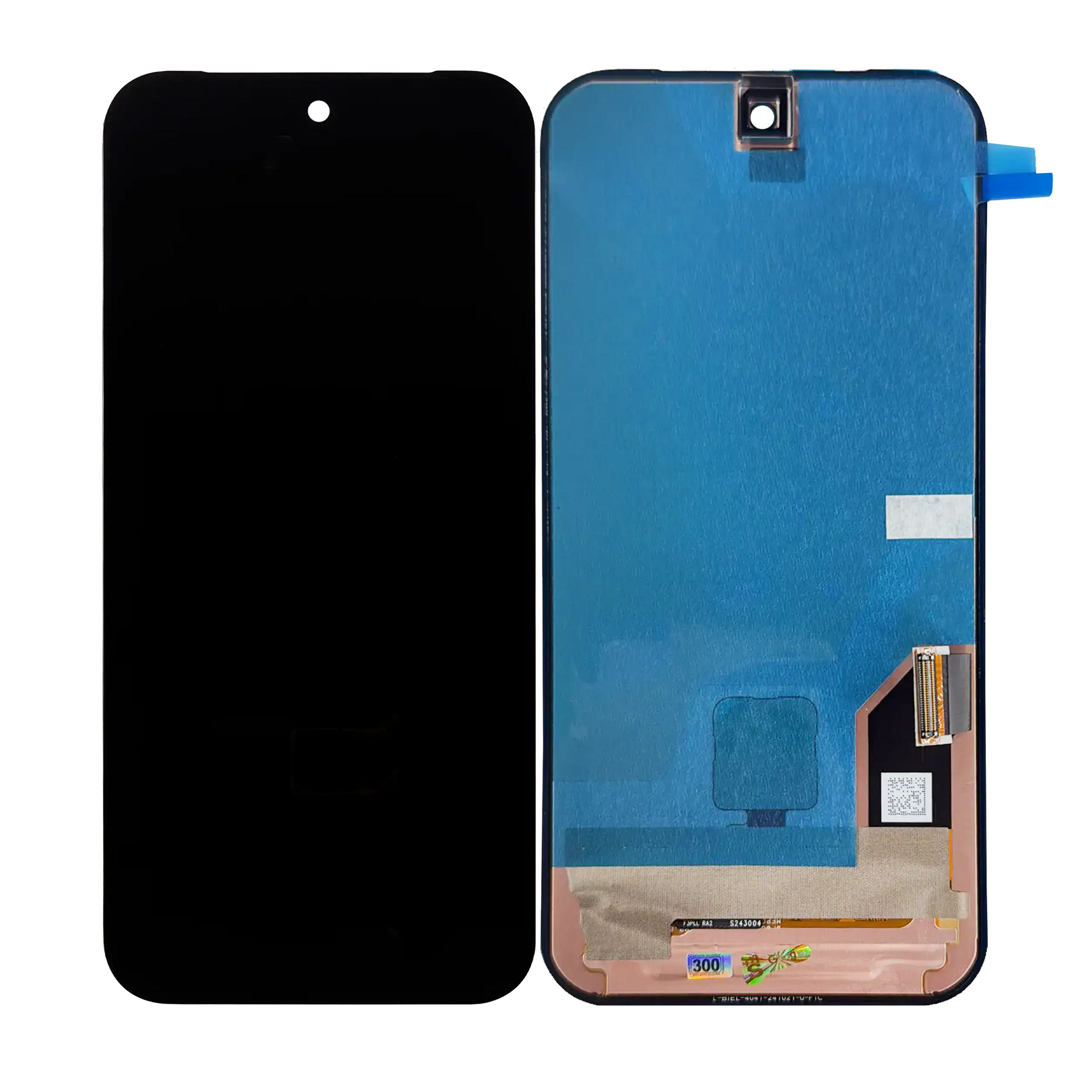 OLED Assembly Without Frame Compatible For Google Pixel 9a Replacement (Genuine OEM) (All Colors)