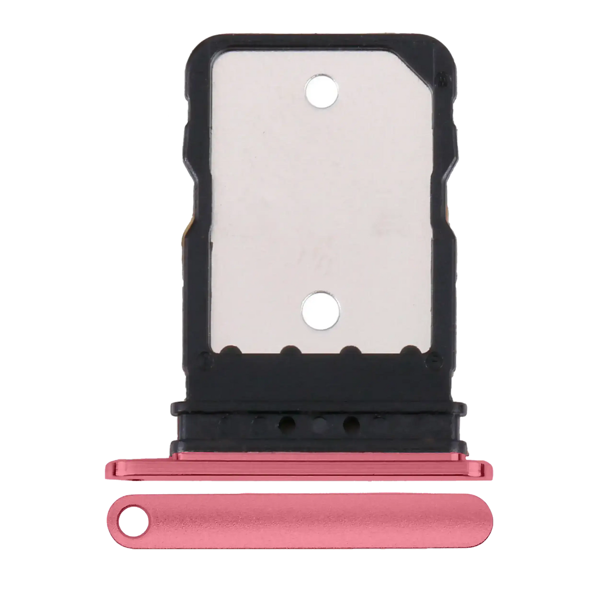 Replacement Sim Card Tray Compatible For Google Pixel 9a (Genuine OEM) (Peony)