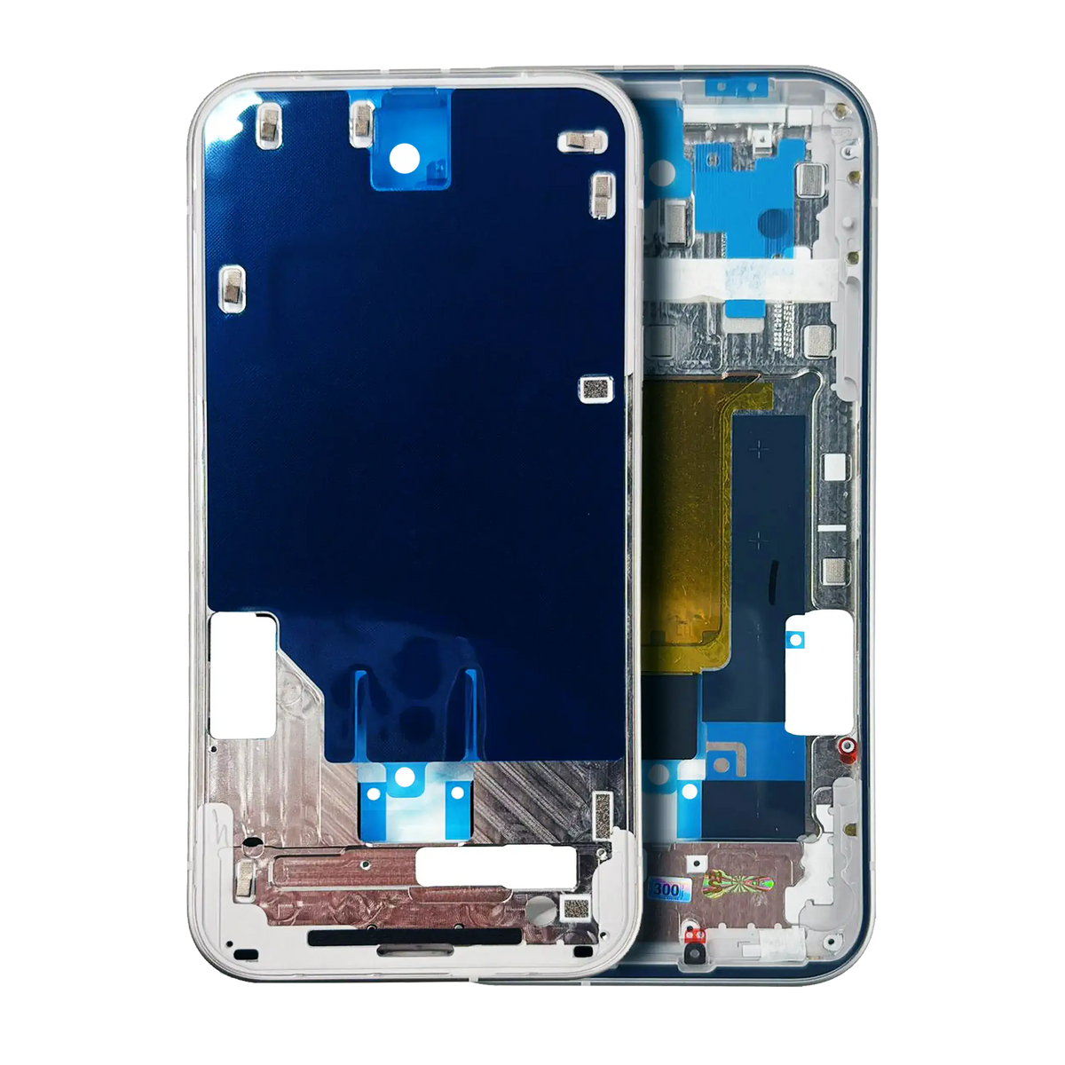 Mid-Frame Housing Compatible For Google Pixel 9a Replacement (Genuine OEM) (Porcelain)