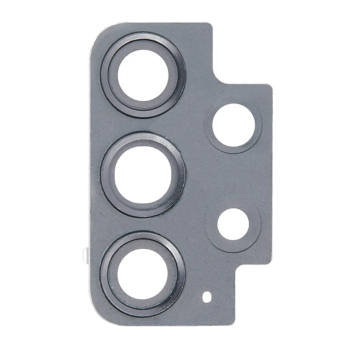 Replacement Back Camera Lens Glass Ring Protective Cover Compatible For Samsung Galaxy A52 (A525 / 2021) / A52 5G (A526 / 2021) / A52S 5G (A528 / 2021) (Awesome Black)