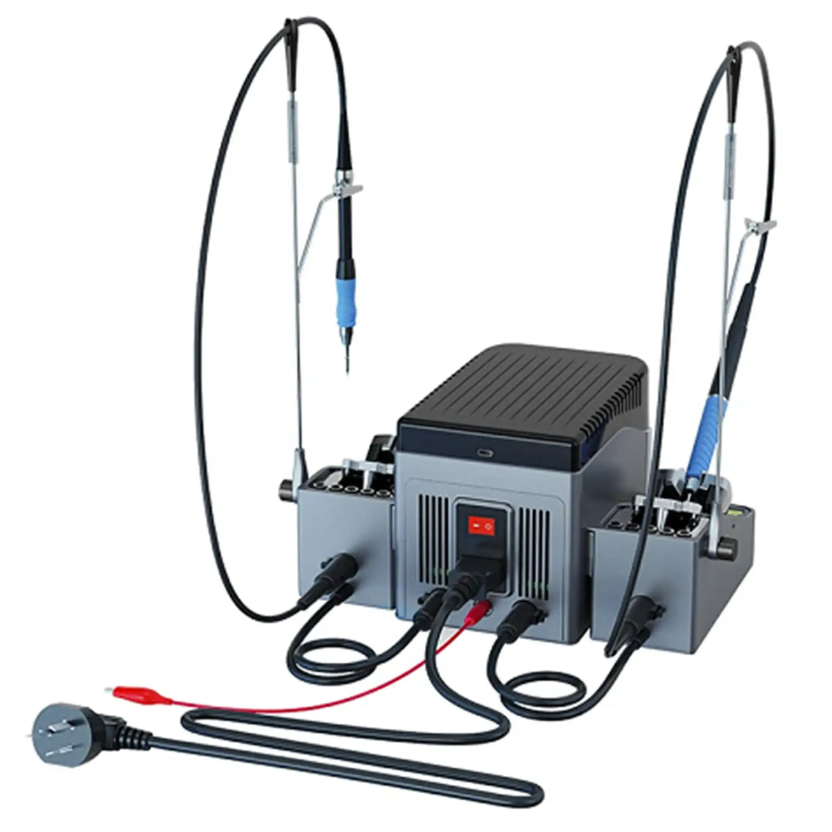 T420D Dual Channel Intelligent Station With T210+T115+T245 (Aixun)