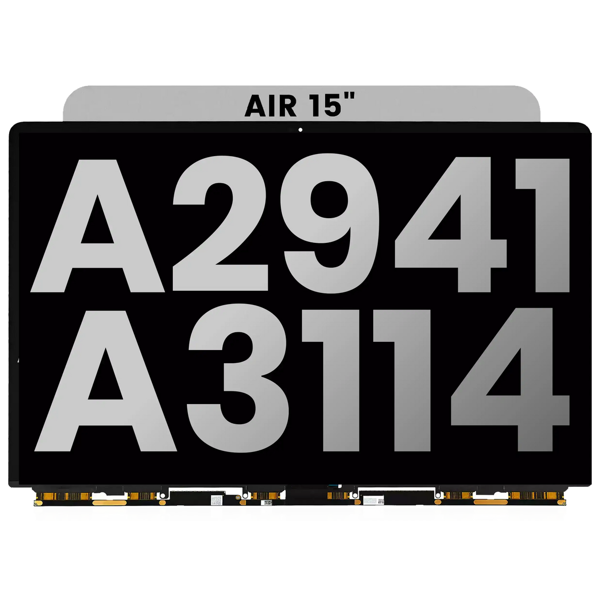 LCD Panel Only Compatible For MacBook Air 15" (A2941 / A3114) (Compatible With All Years)