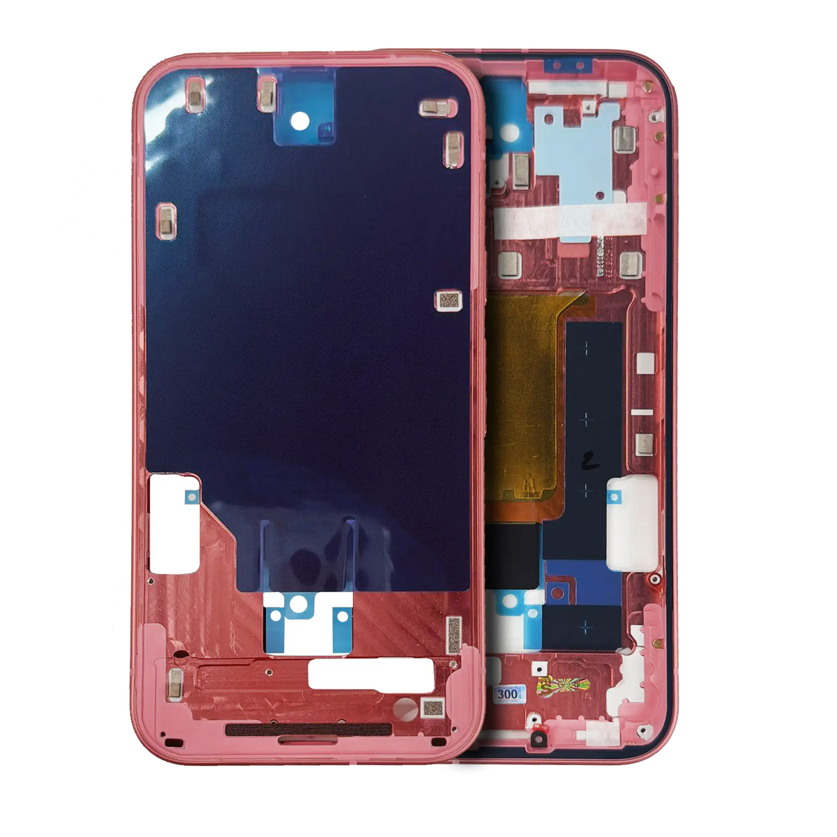 Mid-Frame Housing Compatible For Google Pixel 9a Replacement (Genuine OEM) (Peony)