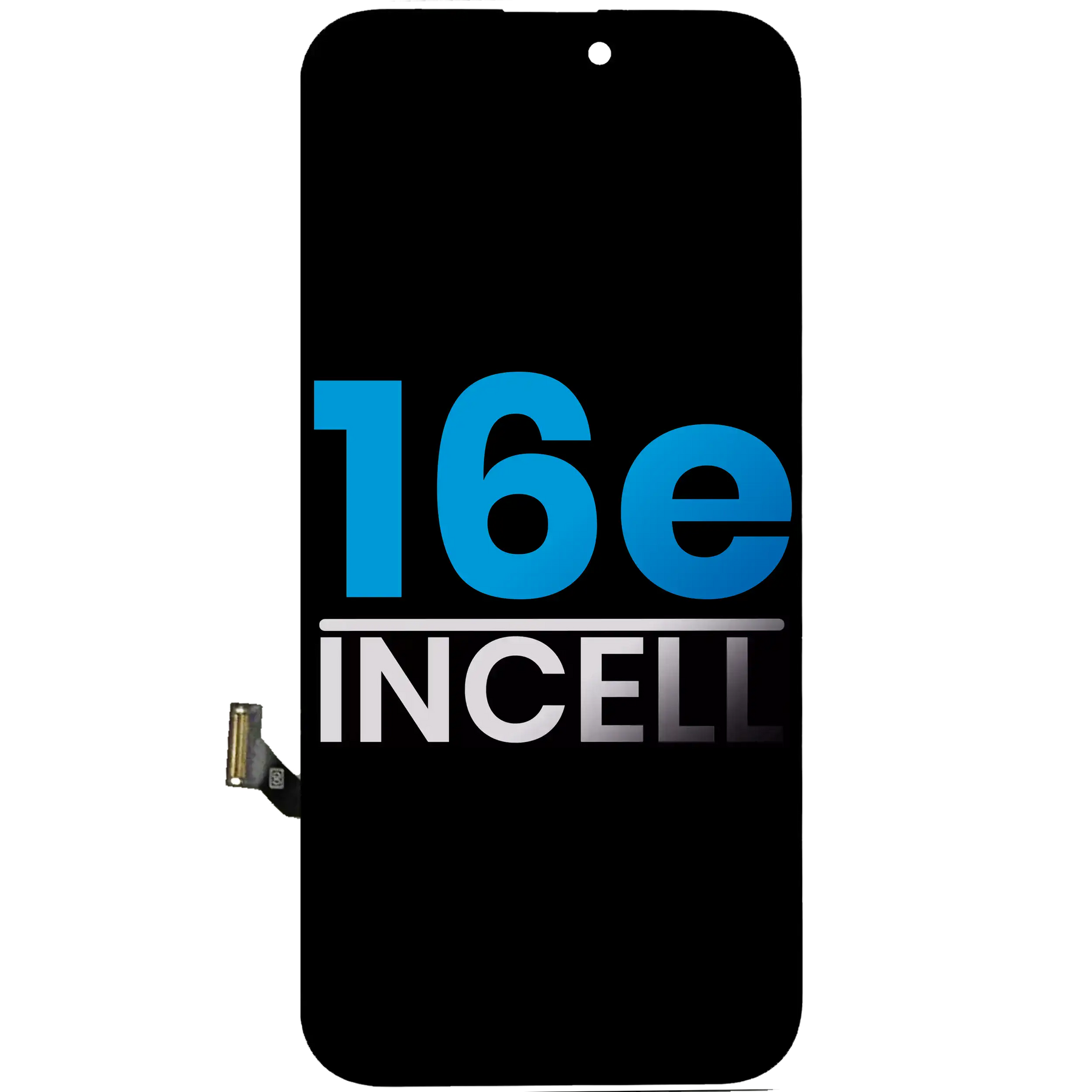 LCD Assembly Compatible For iPhone 16e (Aftermarket: AQ7 / Incell)