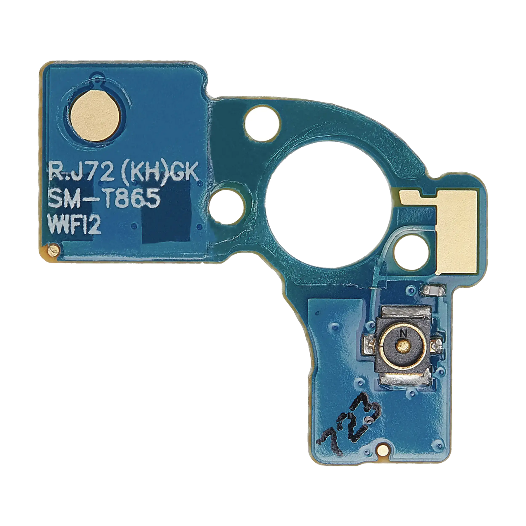 Signal Antenna Board (Connected With The Shorter Blue Cable) Compatible For Samsung Galaxy Tab S6 10.5" (T860 / T865) (2019)