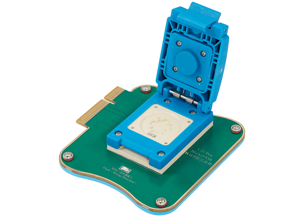 Wifi Chip Unbind Activation Module (BGA 15X15) Compatible For iPad Pro 12.9" 5th Gen (2021) / iPad 10 / Air 5 / Mini 6 (JCID-V1S Pro)