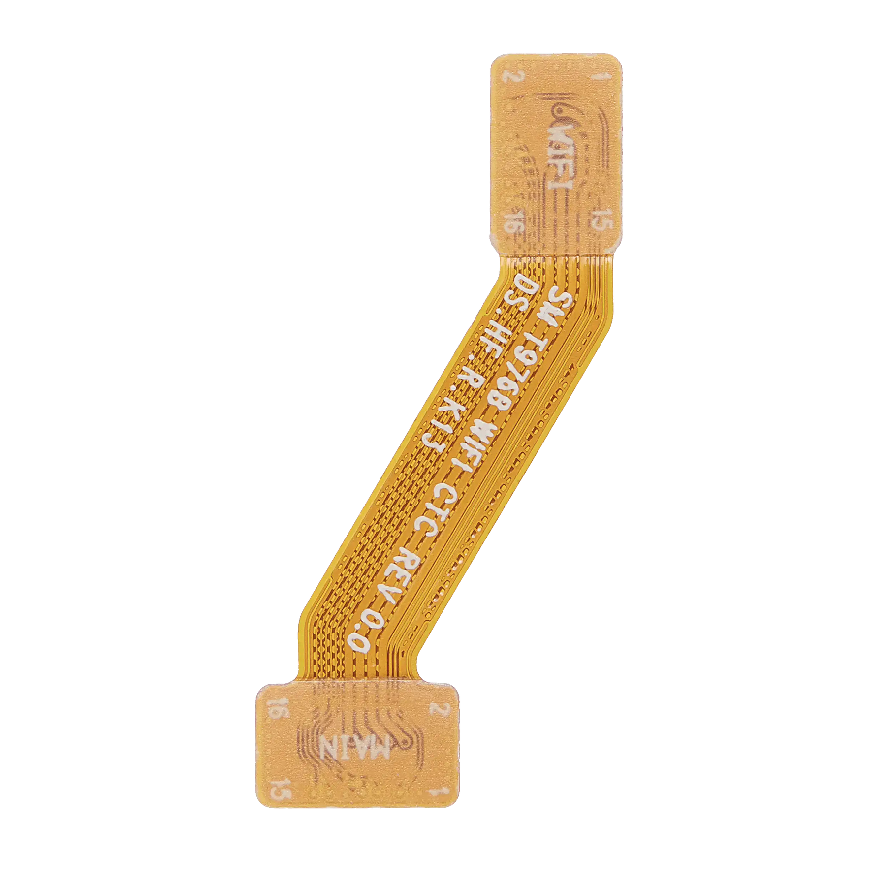 Antenna Board Connector Cable Compatible For Samsung Galaxy Tab S7 Plus 12.4" (T970 / T975 / T976) (2020)