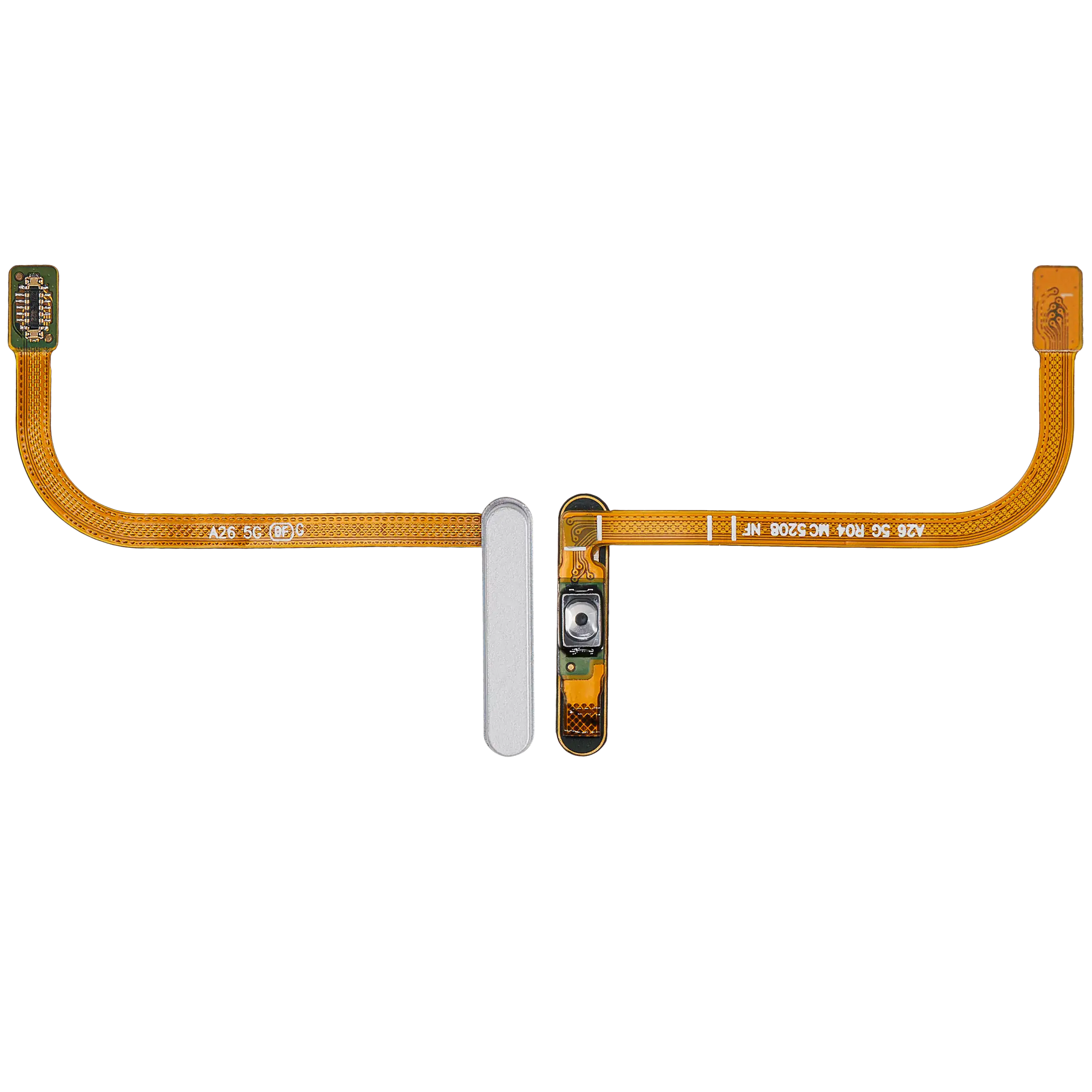 Fingerprint Reader With Flex Cable Compatible For Samsung Galaxy A26 5G (A266 / 2025) (Premium) (White)