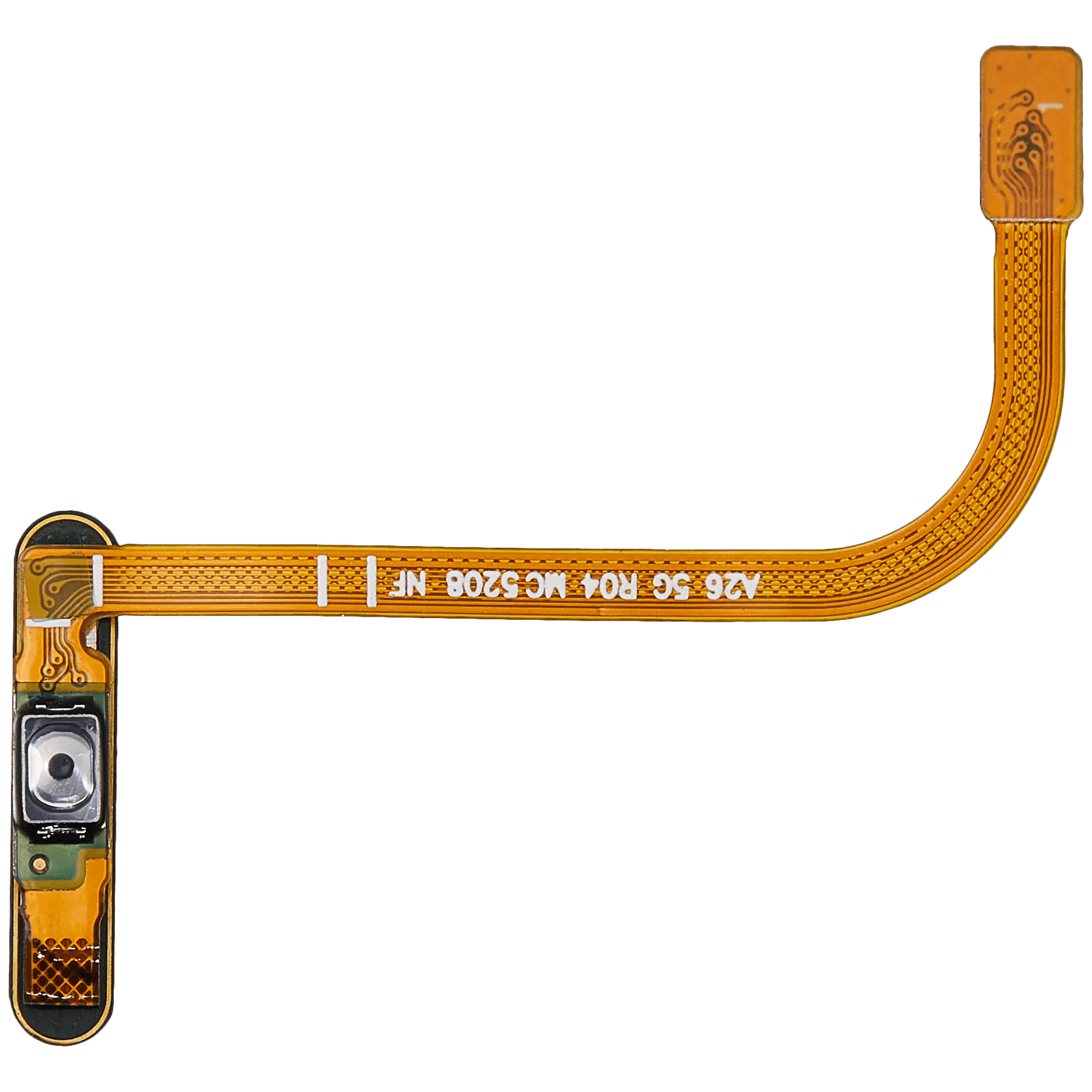 Fingerprint Reader With Flex Cable Compatible For Samsung Galaxy A26 5G (A266 / 2025) (Premium) (White)