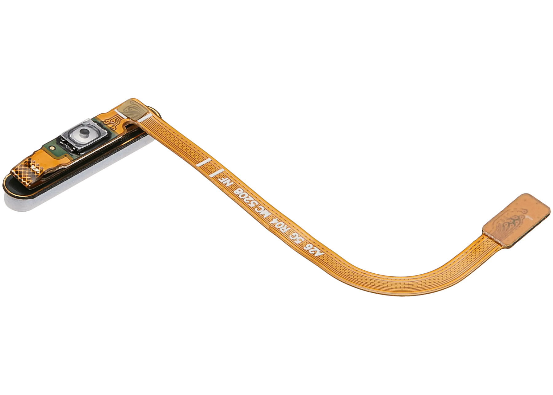 Fingerprint Reader With Flex Cable Compatible For Samsung Galaxy A26 5G (A266 / 2025) (Premium) (White)