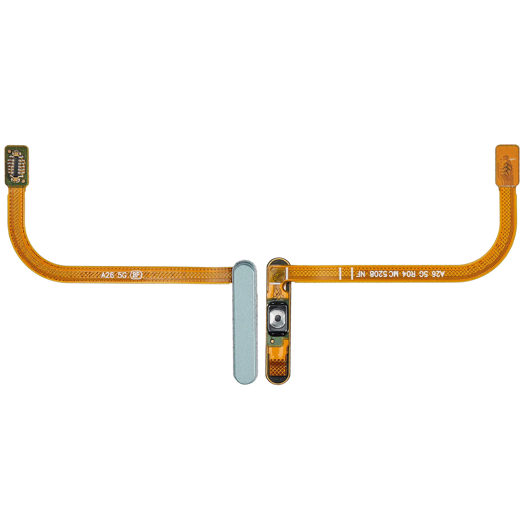 Fingerprint Reader With Flex Cable Compatible For Samsung Galaxy A26 5G (A266 / 2025) (Premium) (Mint)