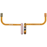 Fingerprint Reader With Flex Cable Compatible For Samsung Galaxy A26 5G (A266 / 2025) (Premium) (Peach Pink)
