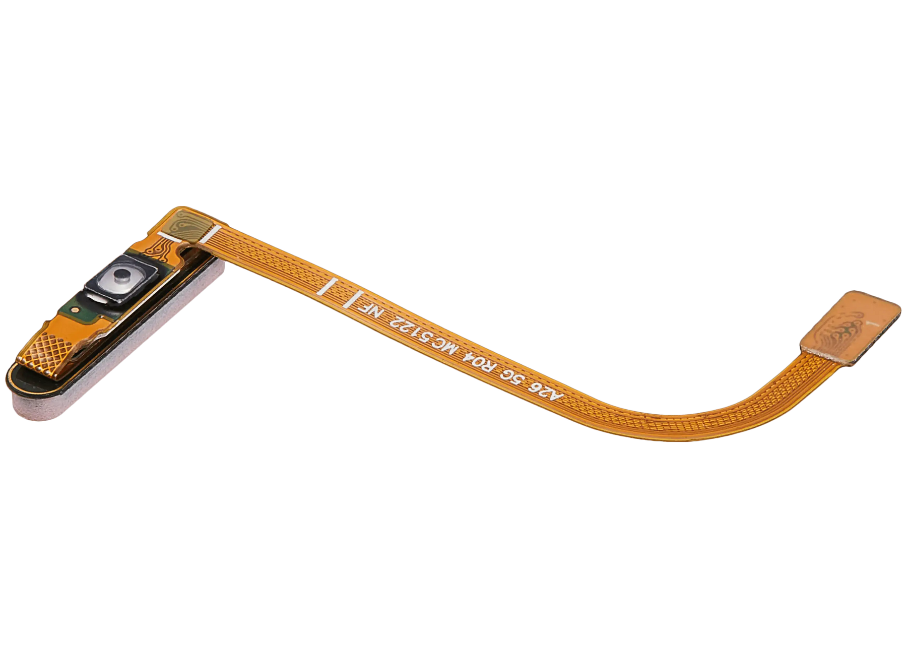 Fingerprint Reader With Flex Cable Compatible For Samsung Galaxy A26 5G (A266 / 2025) (Premium) (Peach Pink)