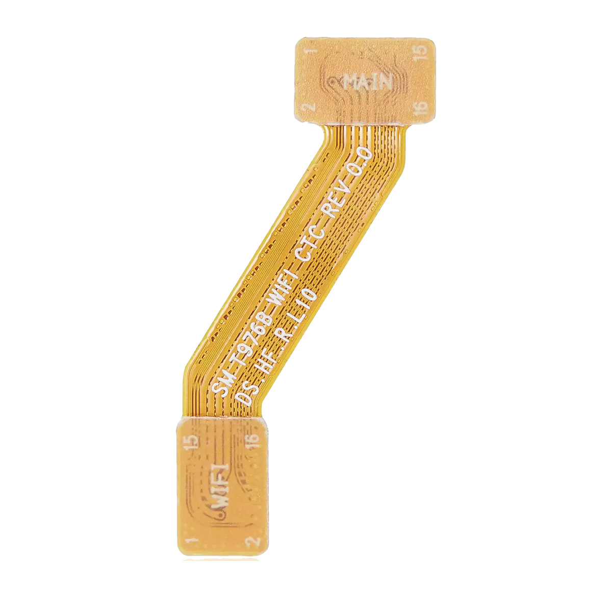 Antenna Cable Connector To Antenna Board Compatible For Samsung Galaxy Tab S7 FE 12.4"(T730 / T733 / T736) (2021)