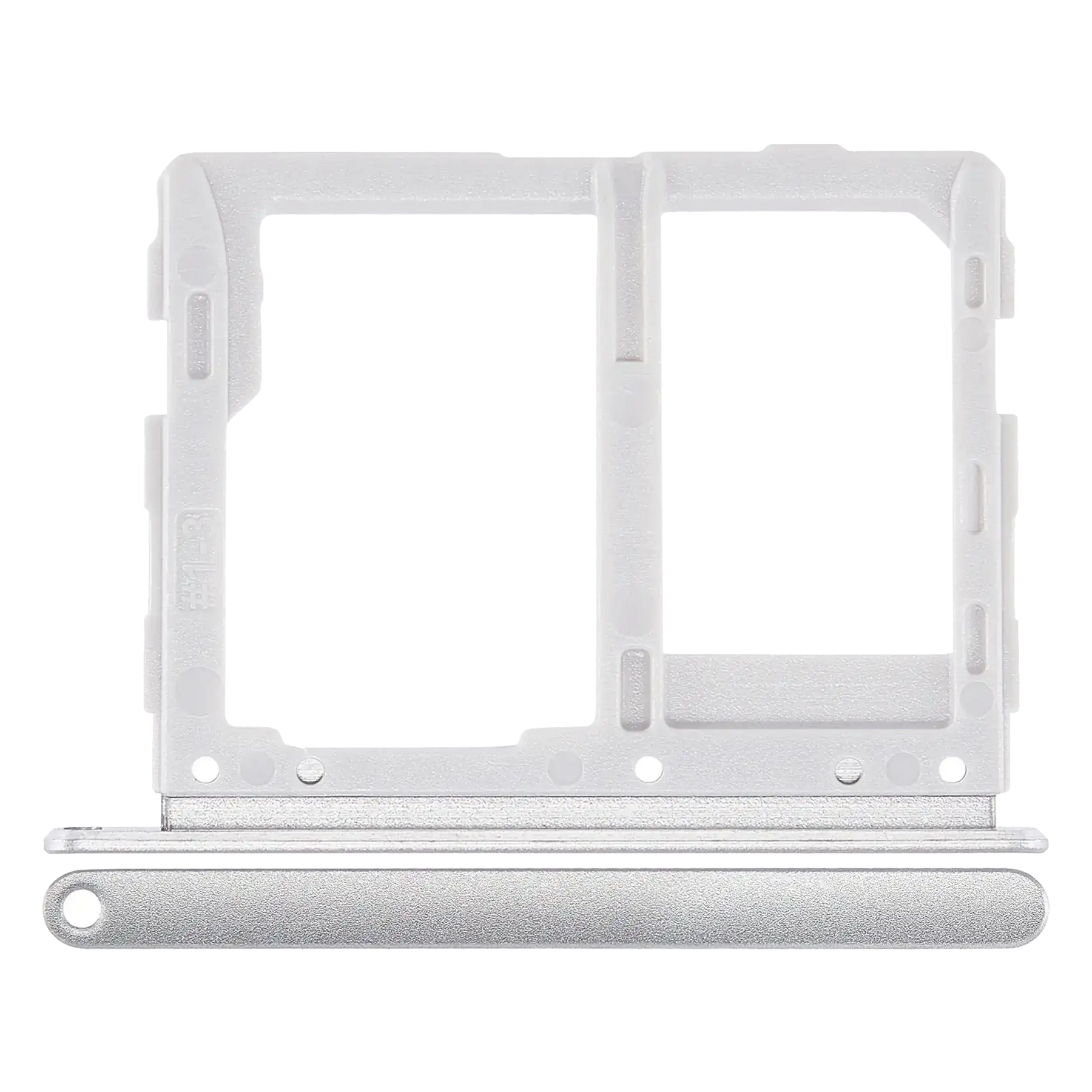 Sim Card Tray Compatible For Samsung Galaxy Tab S3 9.7" (T825) (2017) (LTE Version) (White)