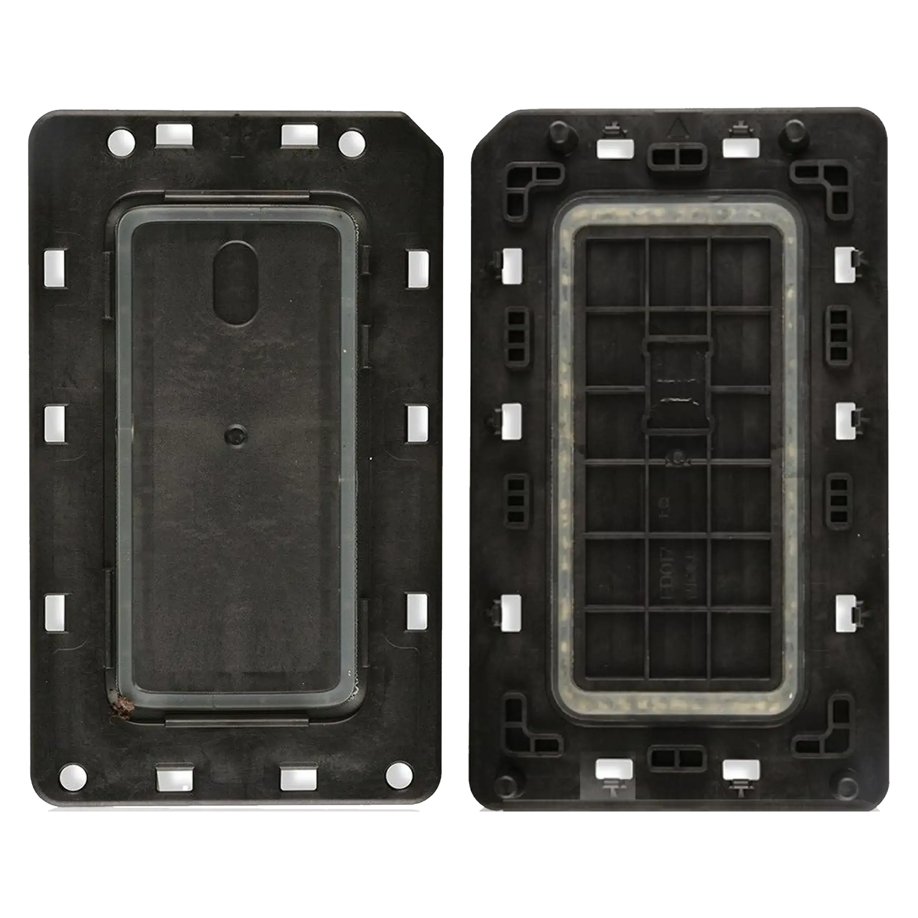 Replacement Back Cover Holding Mould Top & Bottom Compatible For OnePlus 6T (A6010 / A6013) (Genuine OEM)