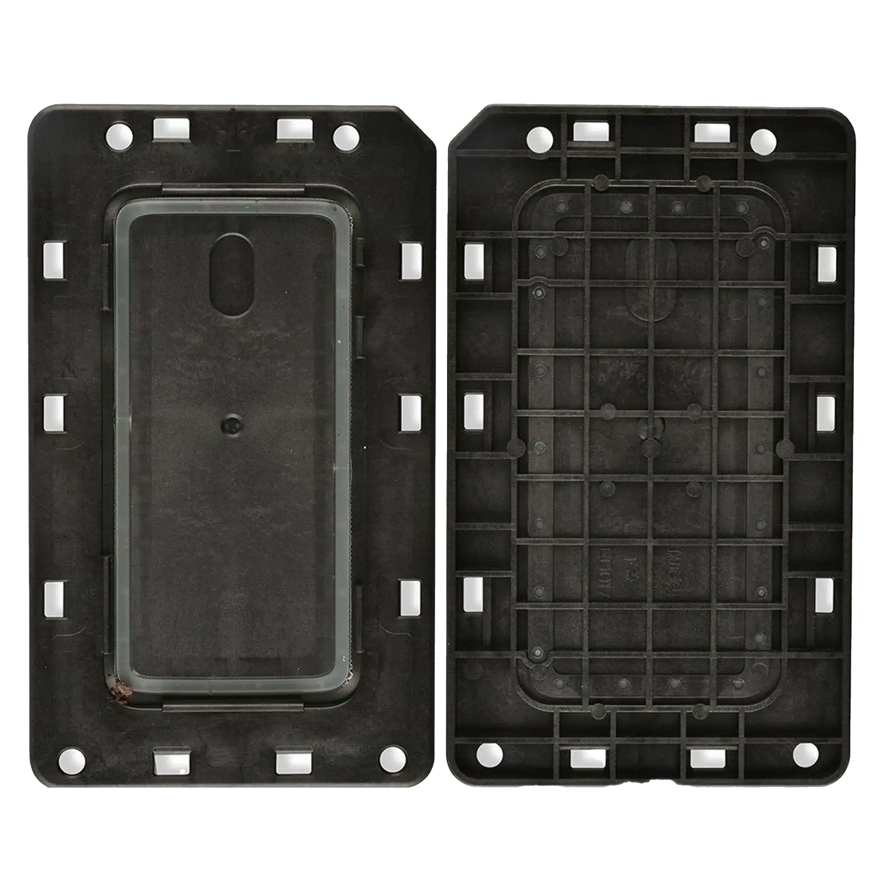 Back Cover Holding Mould Top & Bottom Compatible For OnePlus 6T Replacement  (A6010 / A6013) (Genuine OEM)