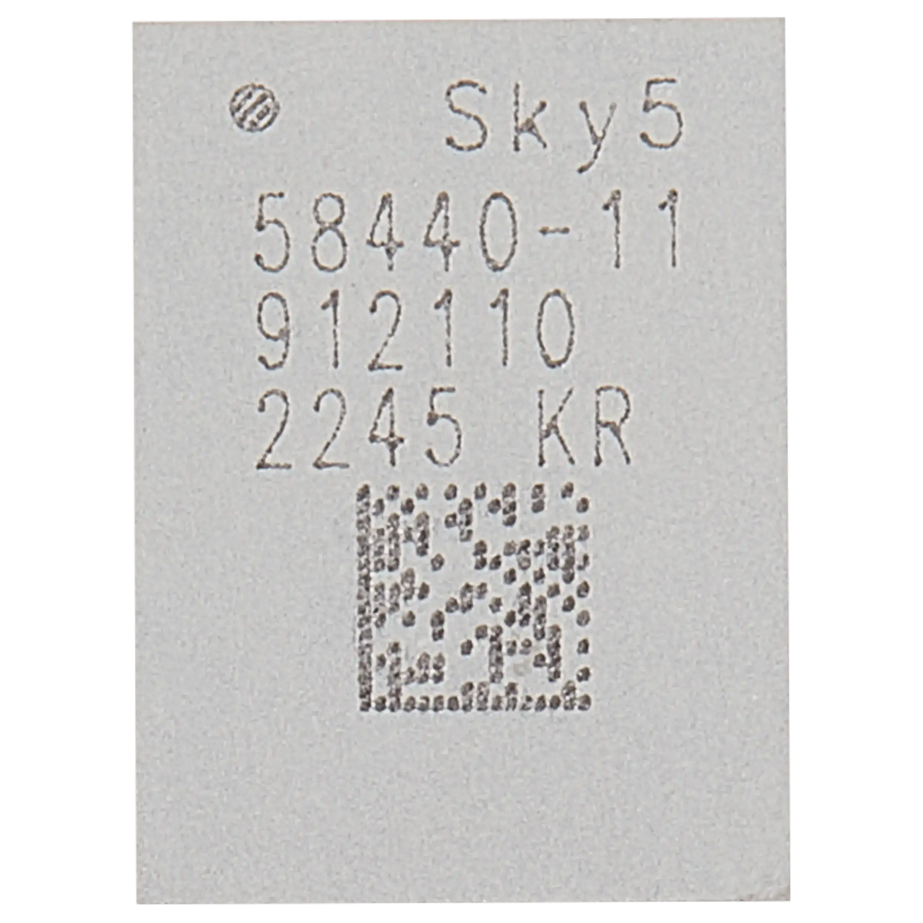 Low Frequency Power Amplifie Compatible For iPhone 15 Series / 16 Series (58440-11)