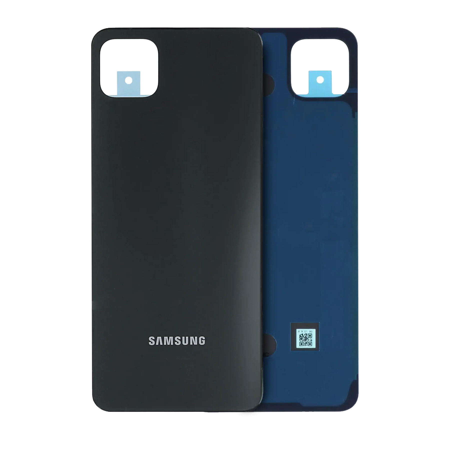 Back Cover Glass Compatible For Samsung Galaxy A22 5G (A226 / 2021) (Service Pack) (Graphite)