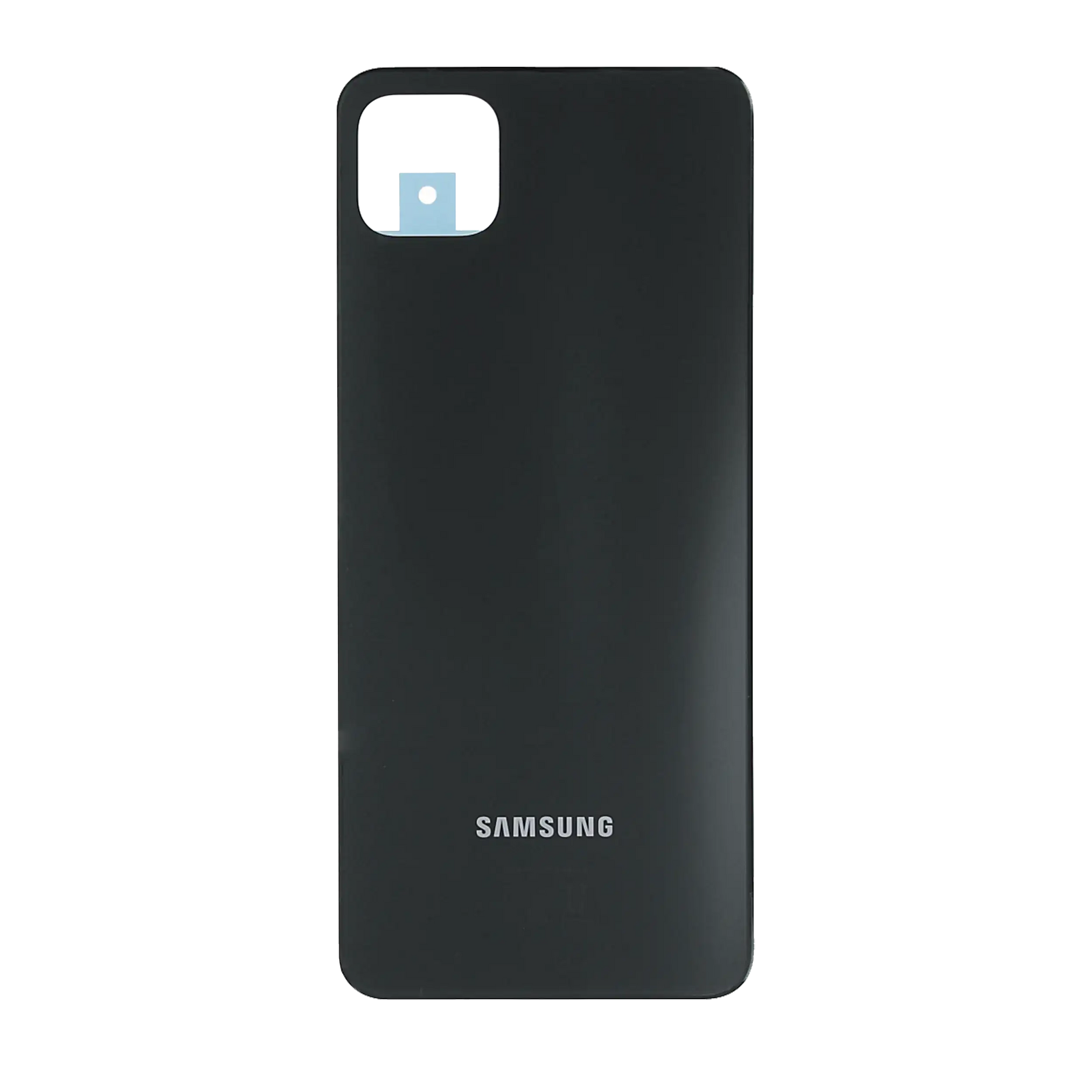 Back Cover Glass Compatible For Samsung Galaxy A22 5G (A226 / 2021) (Service Pack) (Graphite)