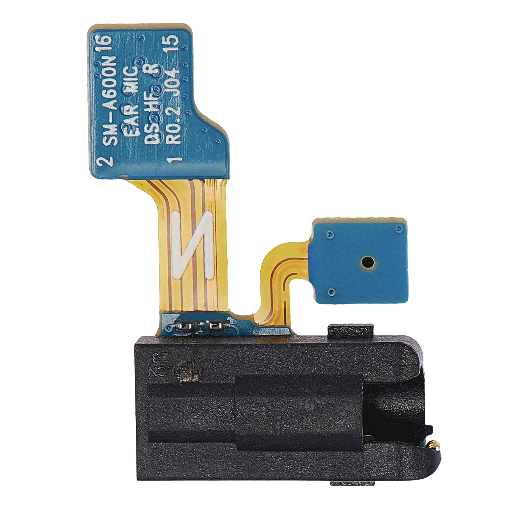 Headphone Jack Flex Cable Replacement Compatible For Samsung Galaxy A6 (A600N / 2018) (N Version)