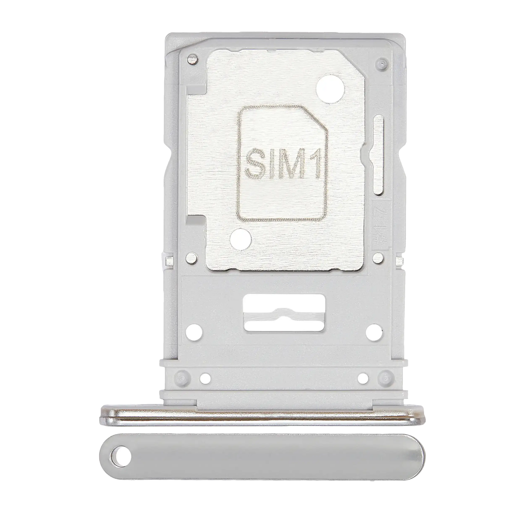 Replacement Dual Sim Card Tray Compatible For Samsung Galaxy A53 5G (A536 / 2022) (White)