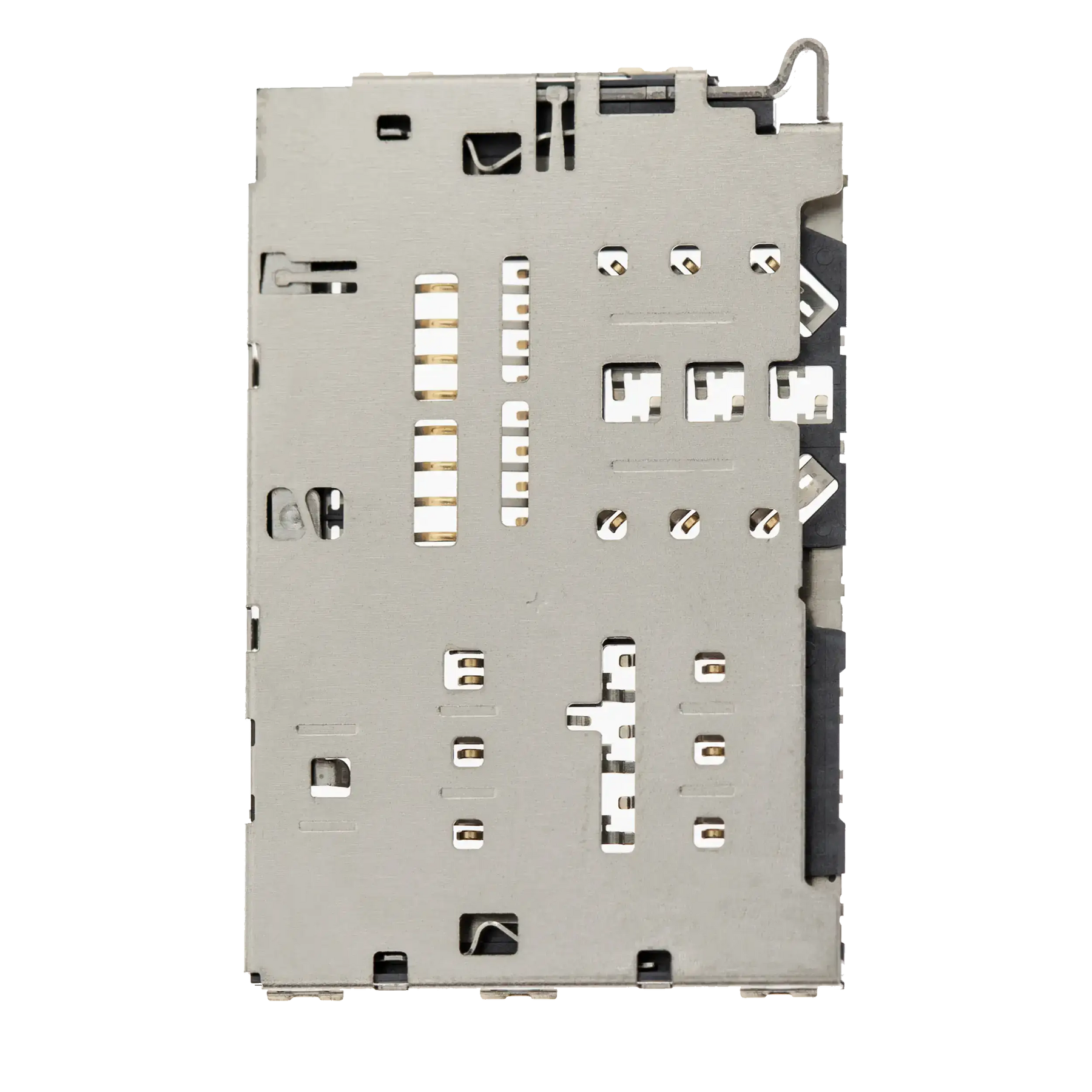 Replacement Sim Card Reader Compatible For Samsung Galaxy A10E (A102 / 2019) / A9 (A910 / 2016) / A3 (A310 / 2016)