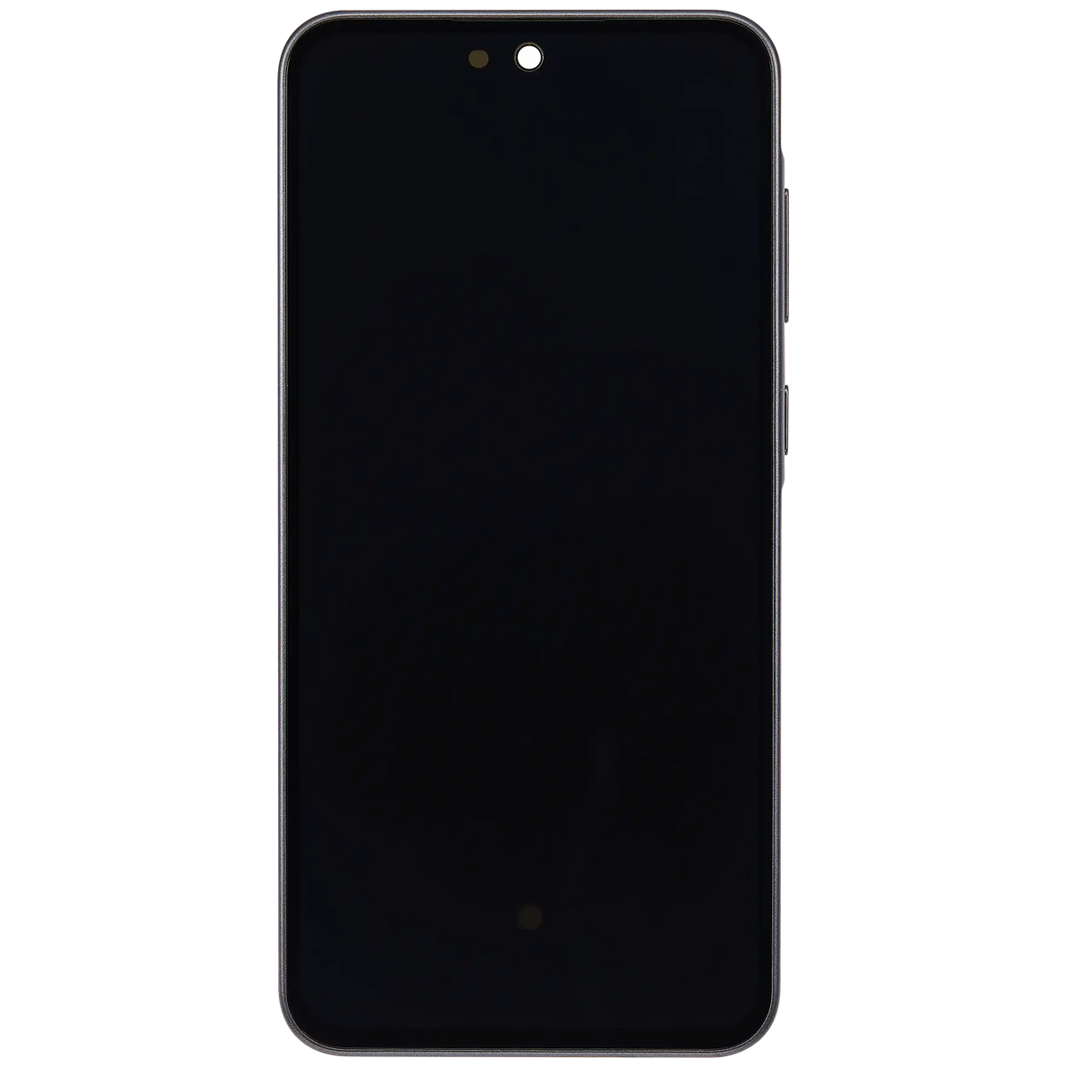 OLED Assembly With Frame Compatible For Samsung Galaxy A36 5G (A366 / 2025) (Refurbished) (Black)