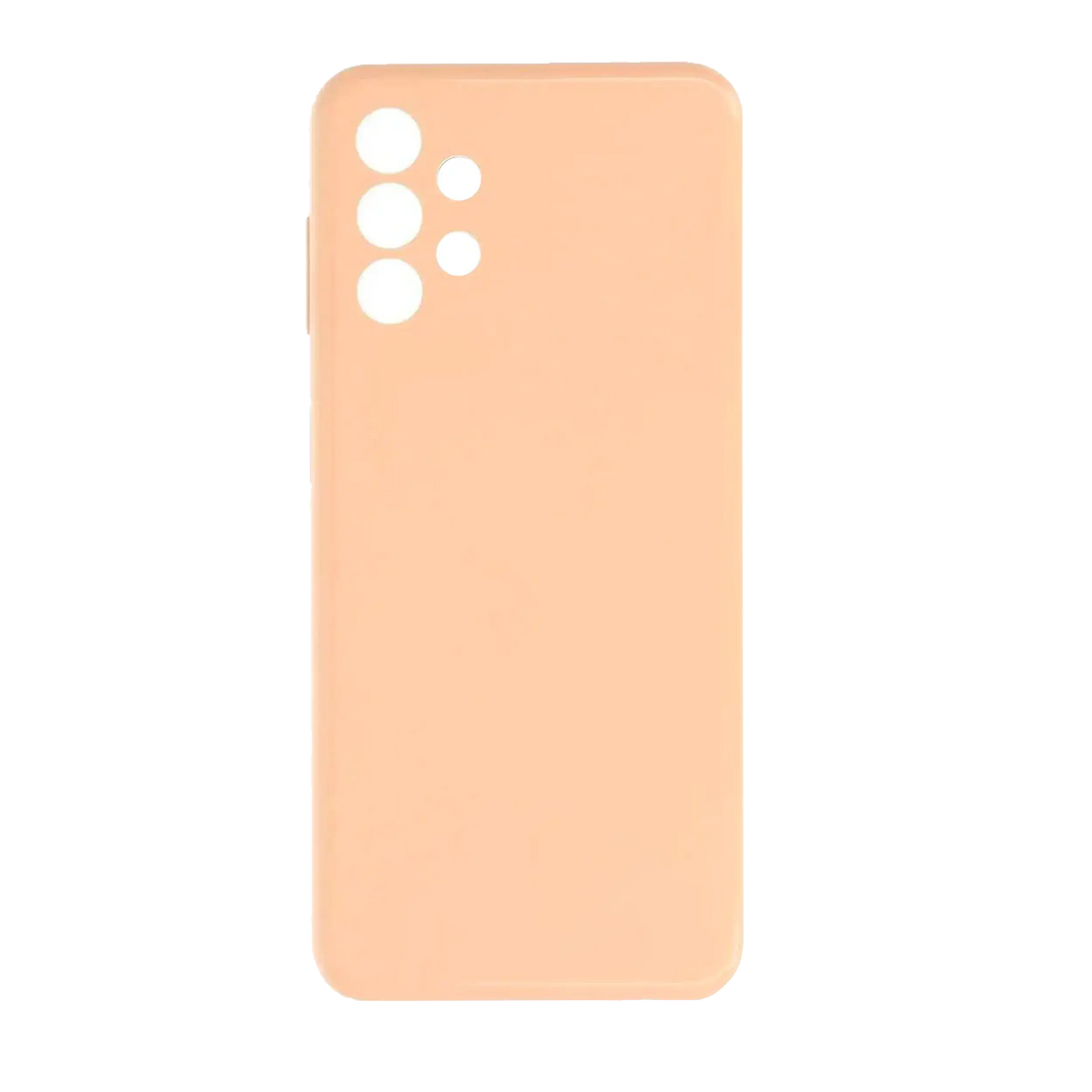 Back Cover Glass Compatible For Samsung Galaxy A13 4G (A135 / 2022) (Service Pack) (Peach)