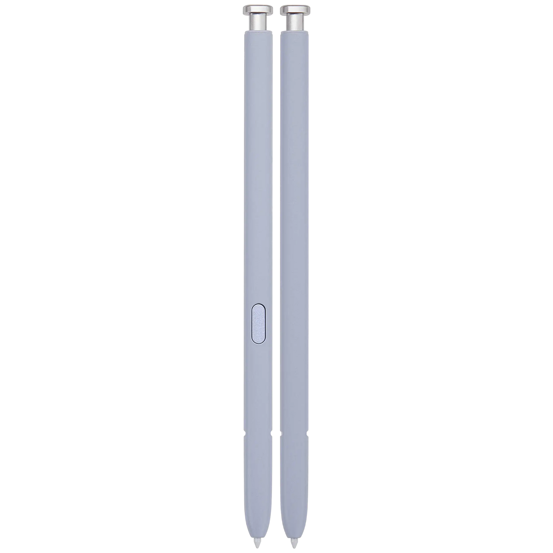 Stylus Pen Compatible For Samsung Galaxy S25 Ultra (Aftermarket) (Titanium White Silver / Titanium Silver Blue)