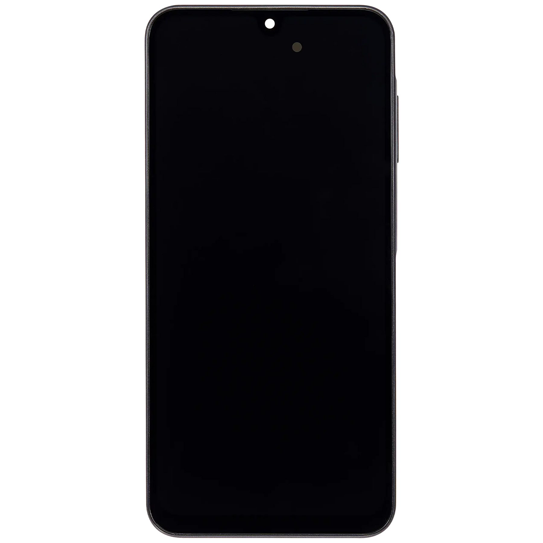 OLED Assembly With Frame Compatible For Samsung Galaxy A26 5G (A266 / 2025) (Refurbished) (Black)