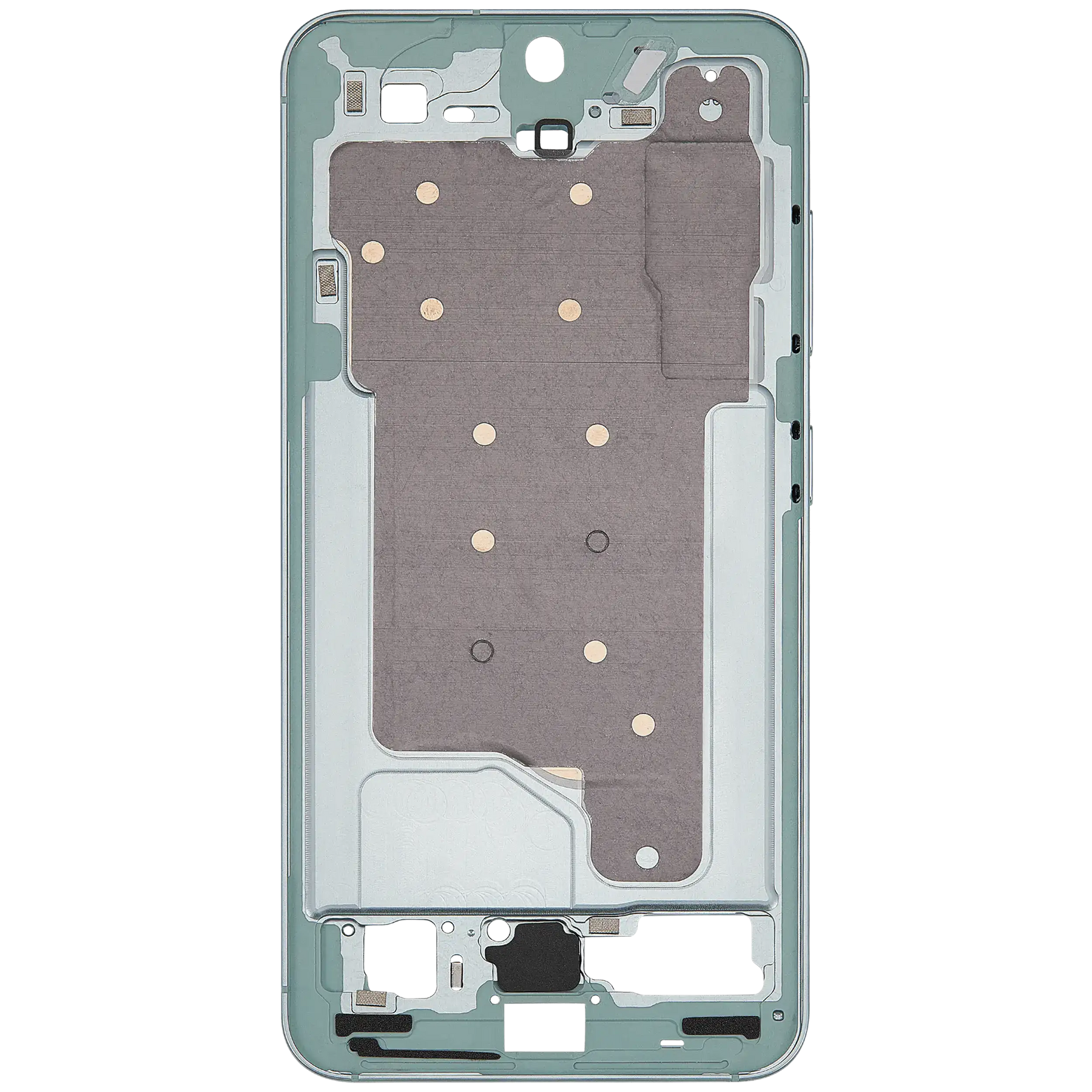 Replacement Mid-Frame Housing Compatible For Samsung Galaxy S25 5G (US & International Version) (Mint)