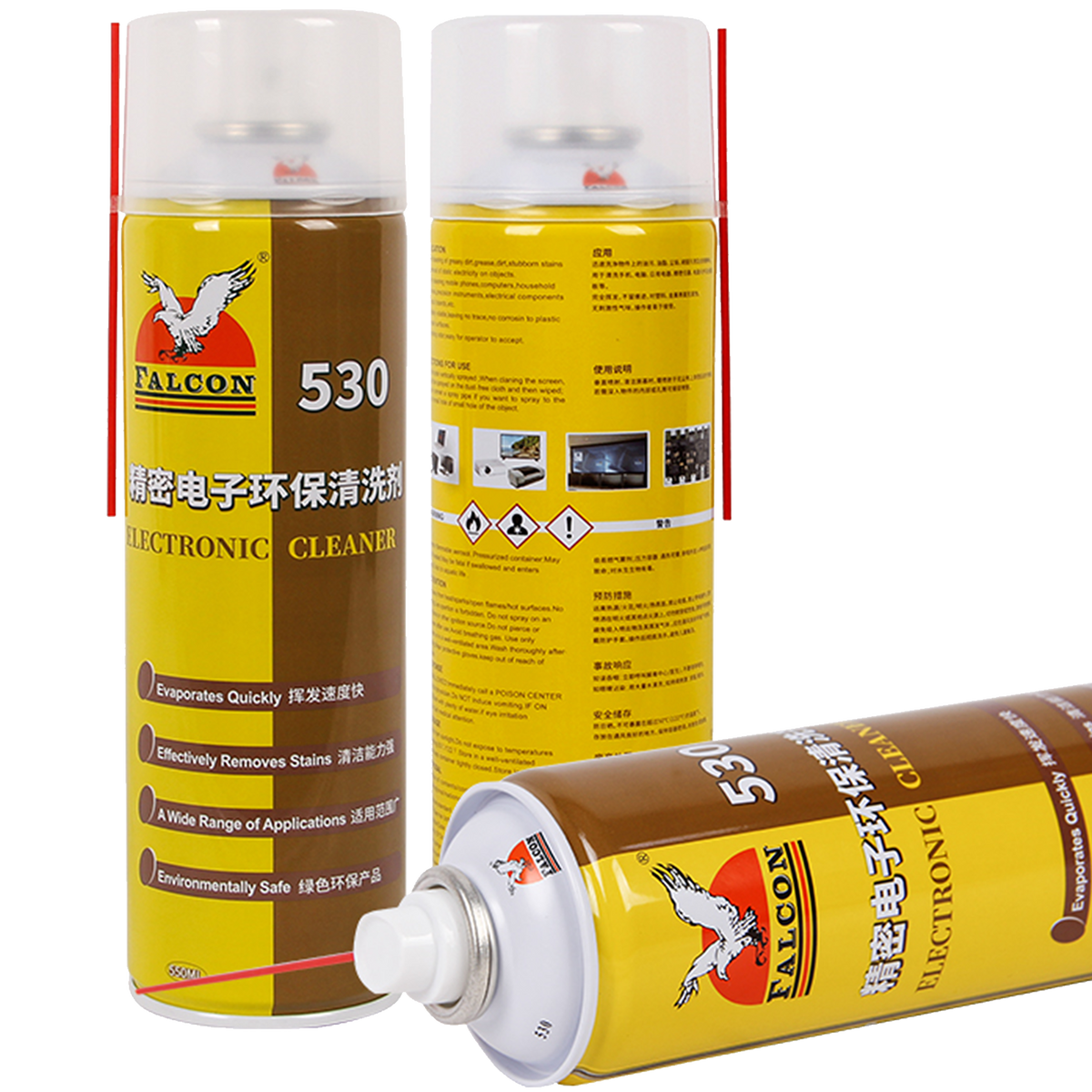 530 Contact Cleaner Spray 550ml (Falcon)