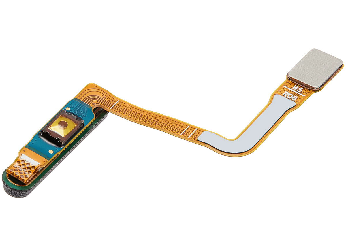 Fingerprint Reader With Flex Cable Compatible For Samsung Z Flip 5 5G (F731) (Graphite)