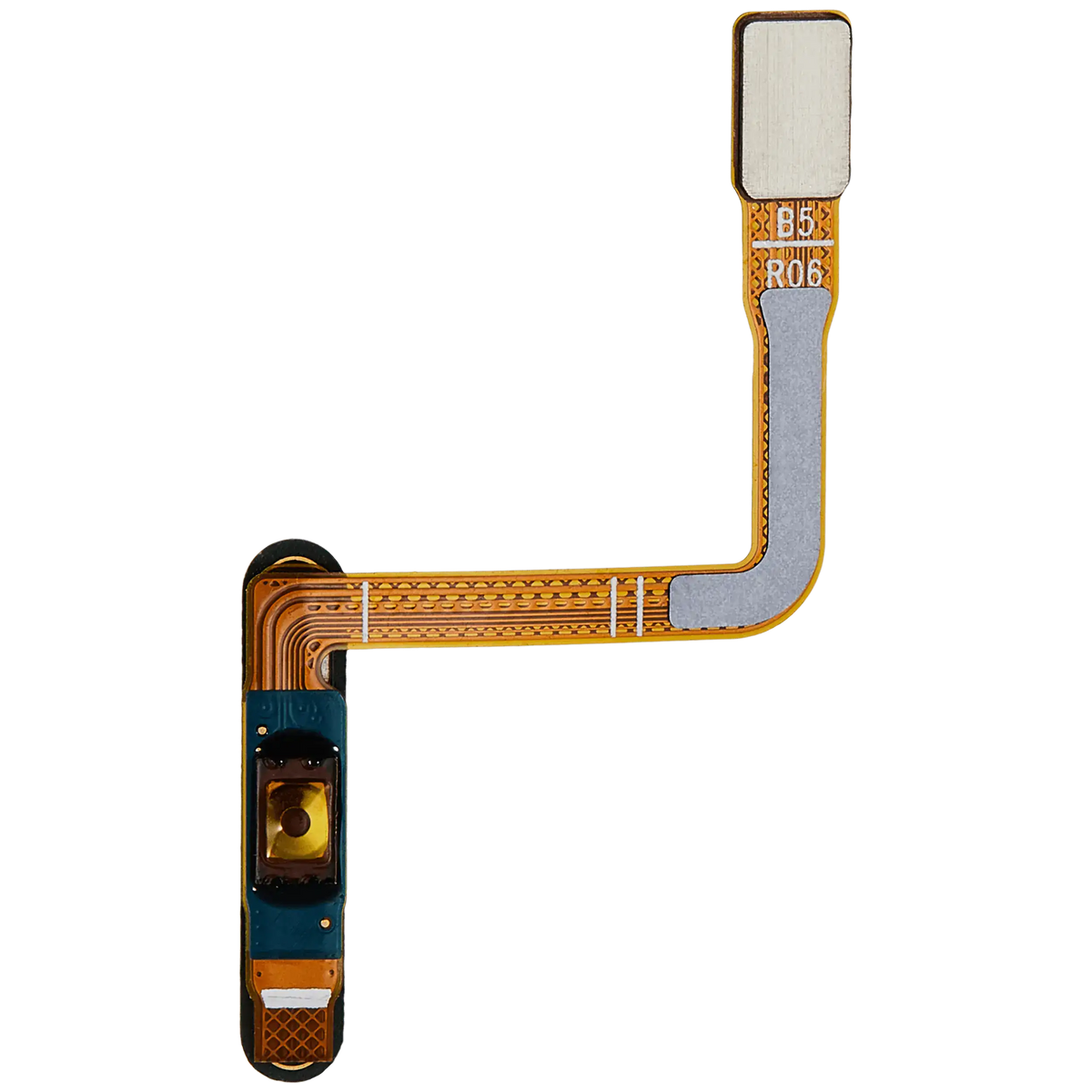 Fingerprint Reader With Flex Cable Compatible For Samsung Z Flip 5 5G (F731) (Lavender)